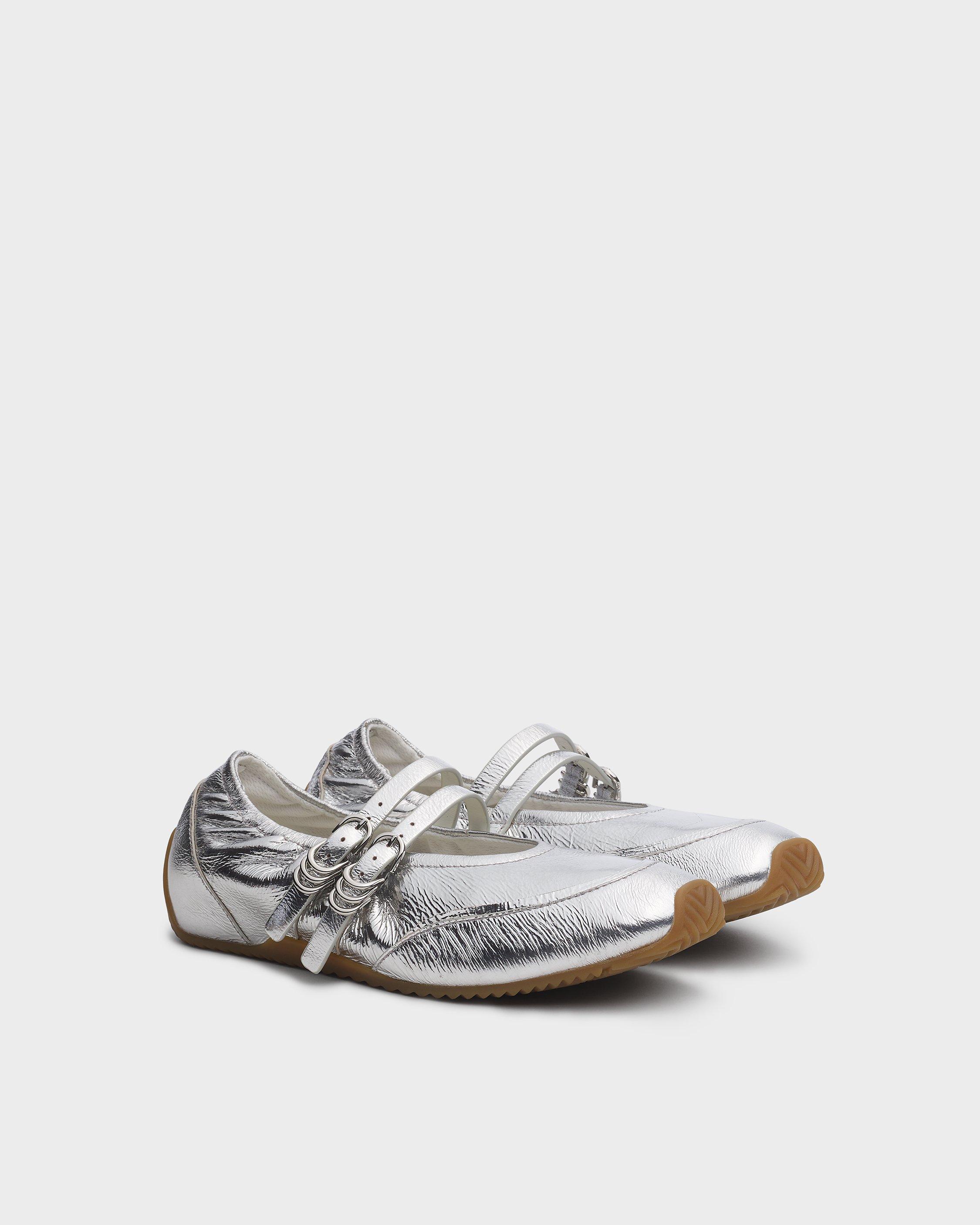 Emilee Leather Mary Jane Runners image number 3