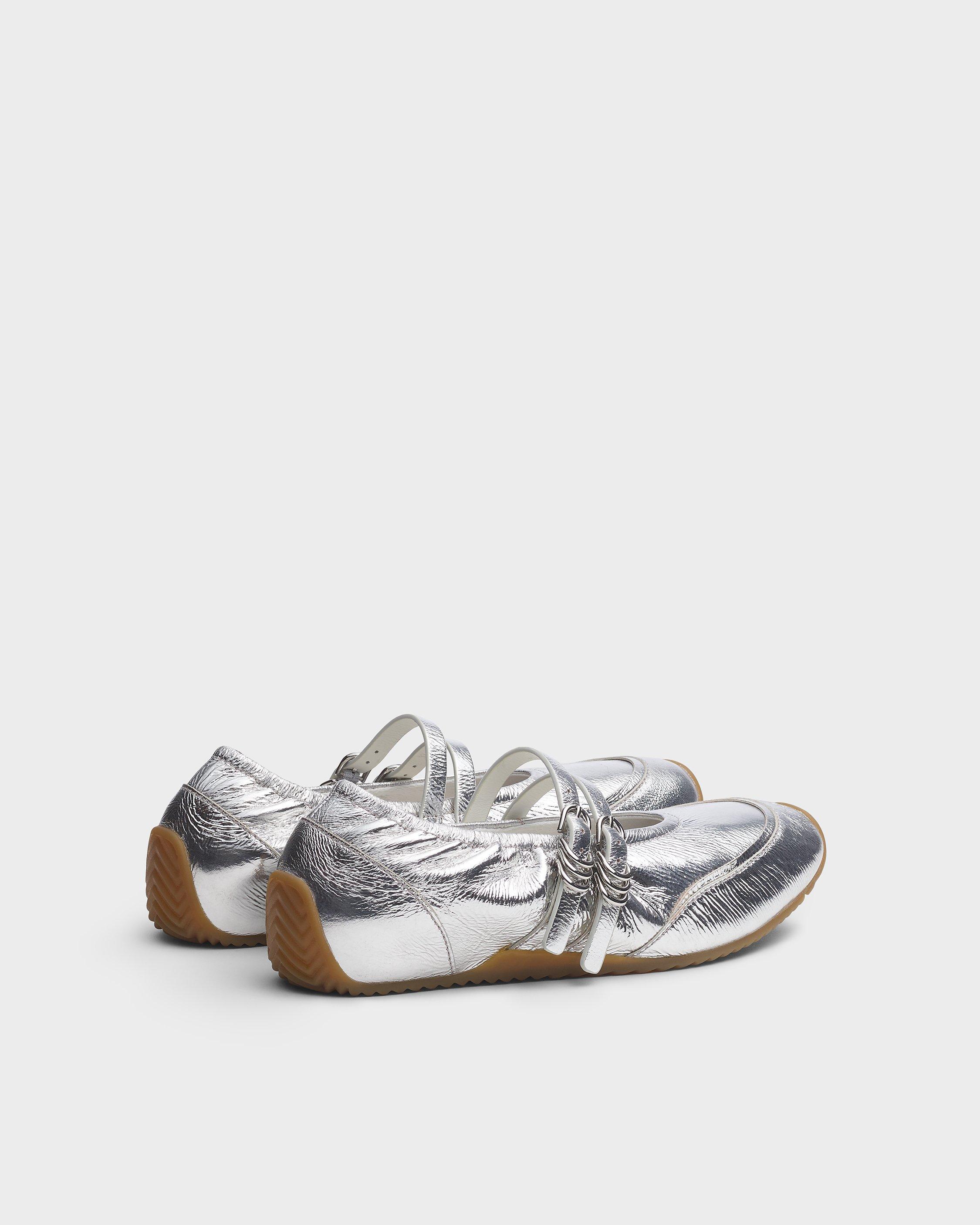 Emilee Leather Mary Jane Runners image number 4