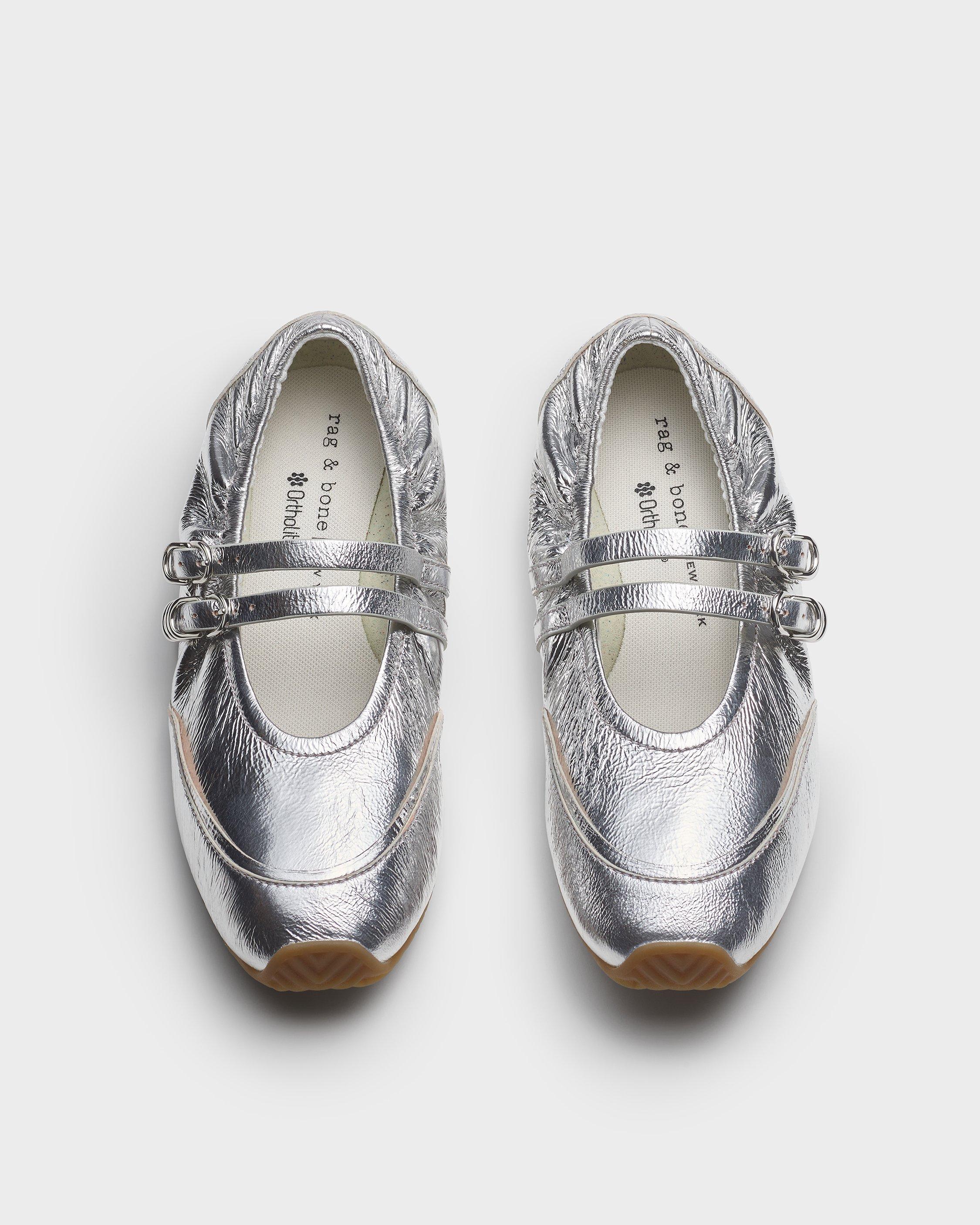 Emilee Leather Mary Jane Runners image number 5