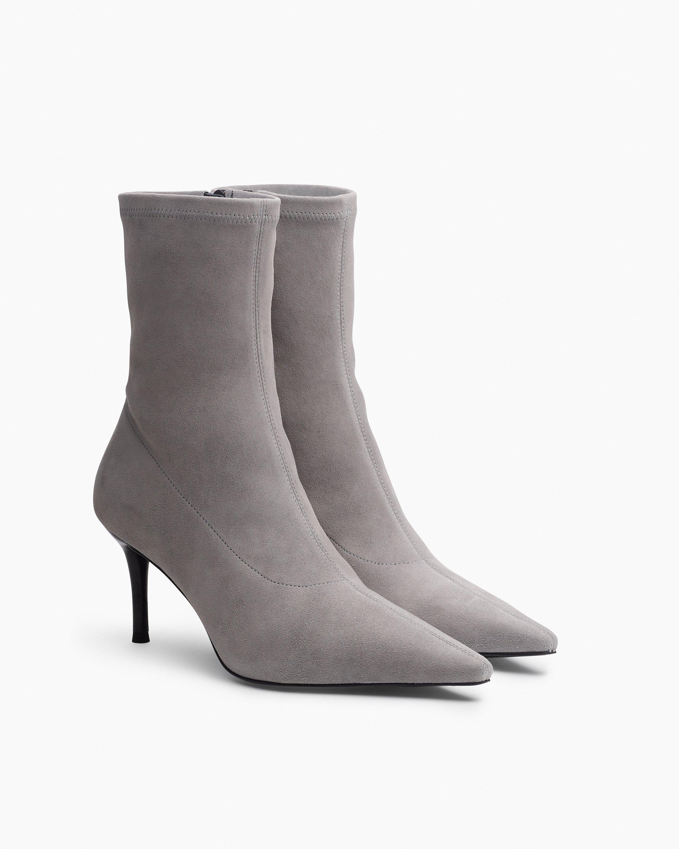 Mercer Suede Ankle Boots image number 3