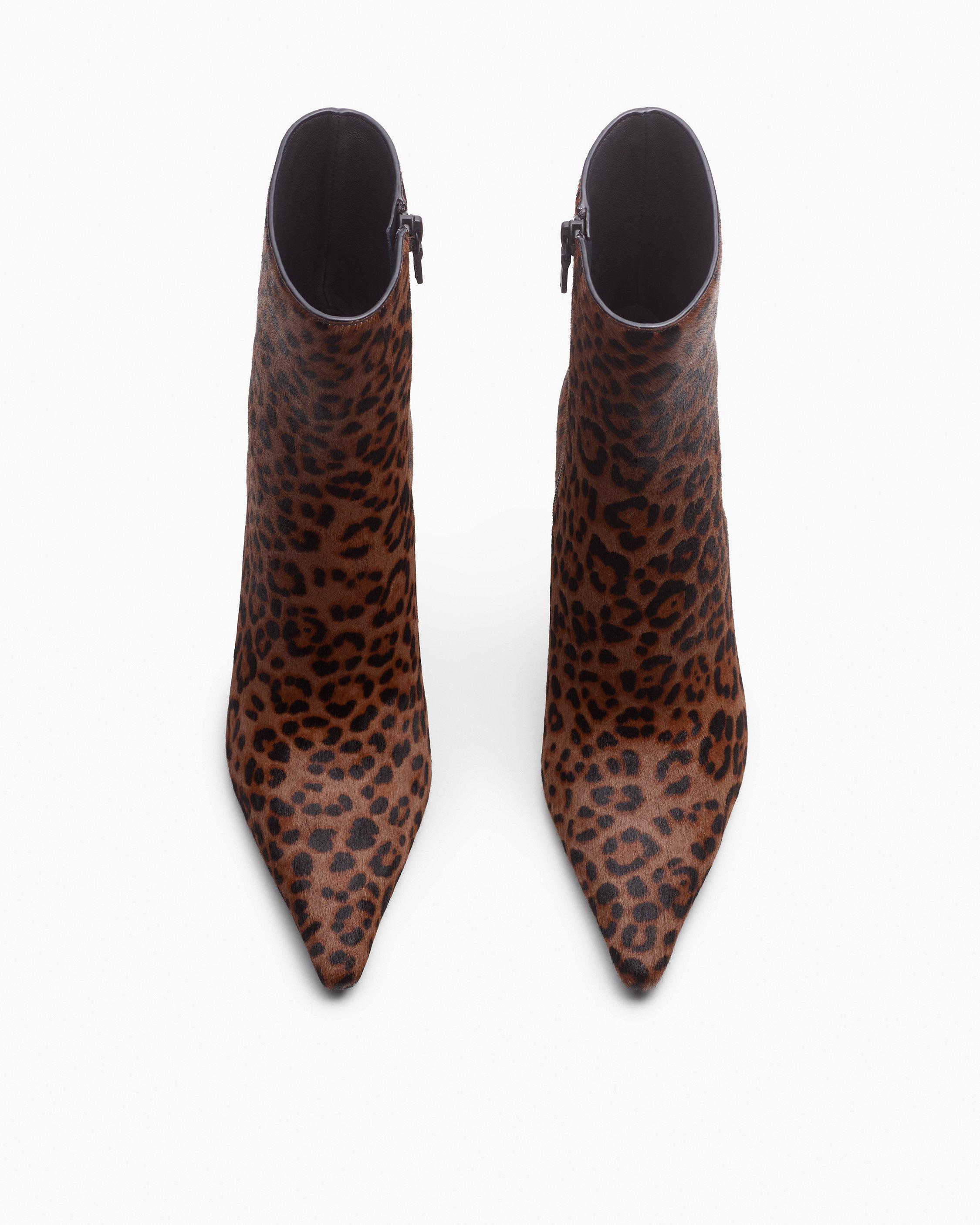 Mercer Leopard Calf Hair Ankle Boots image number 5