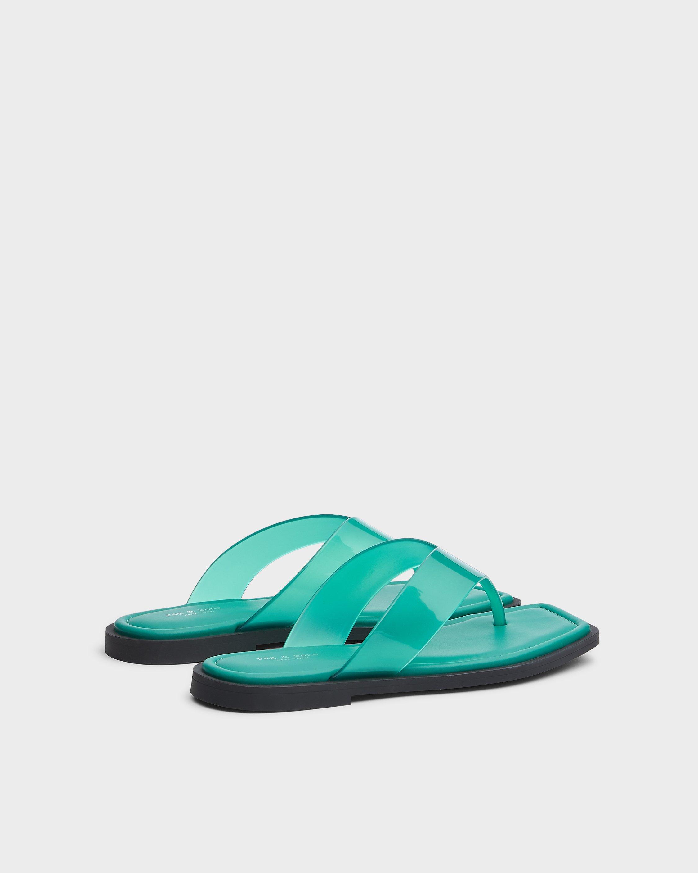 Gracie Jelly Thong Sandal image number 4