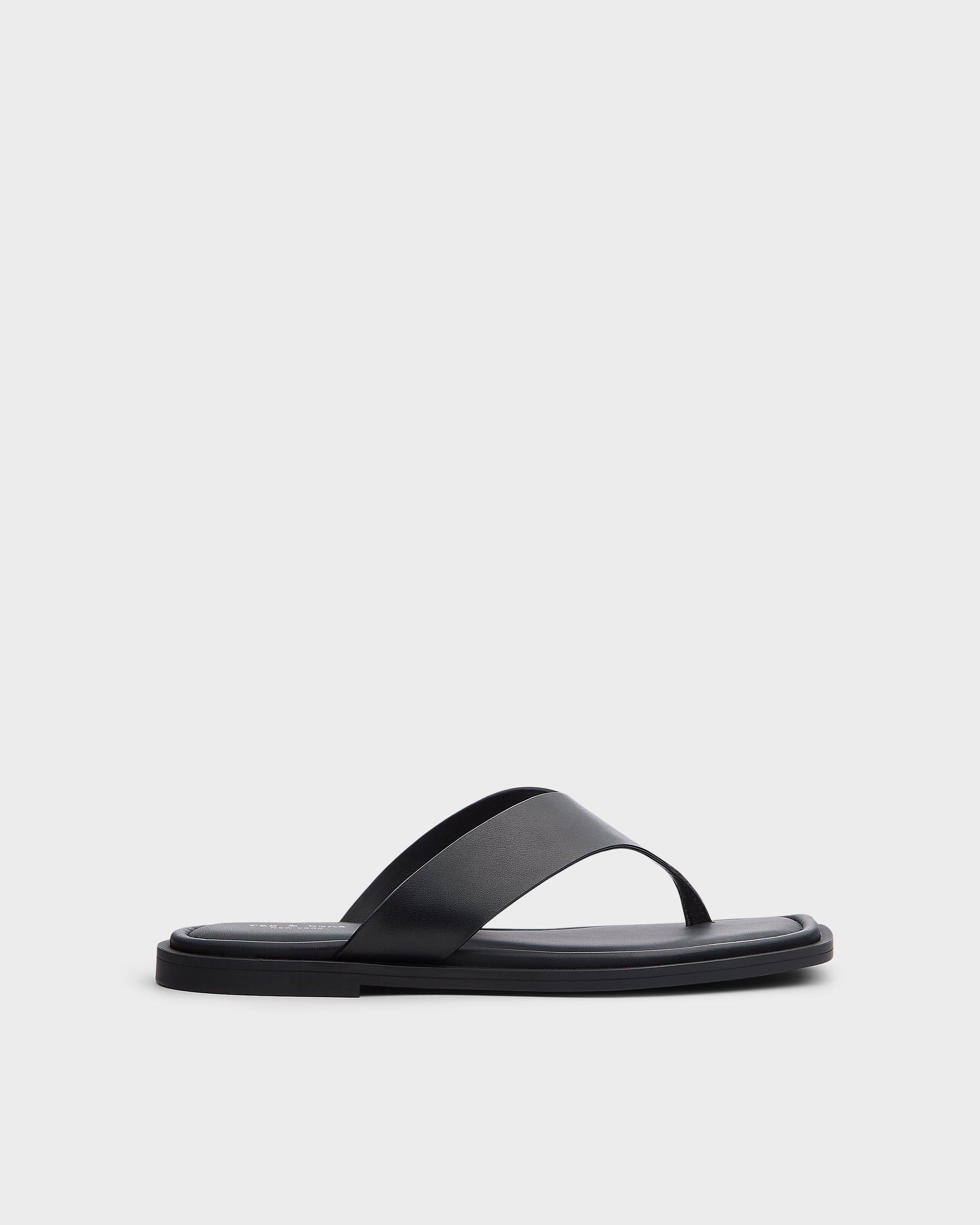 Gracie Leather Thong Sandal image number 1