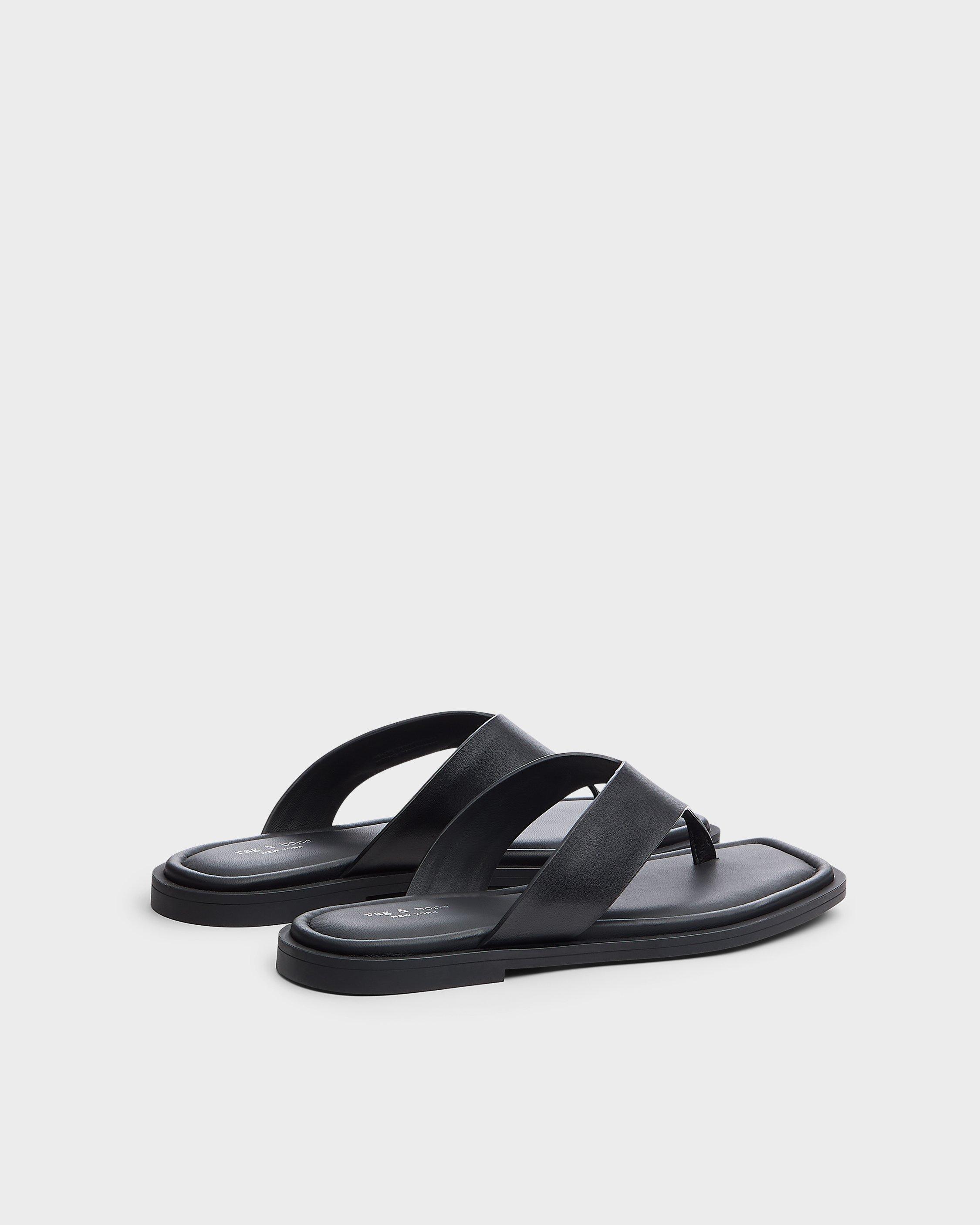 Gracie Leather Thong Sandal image number 4