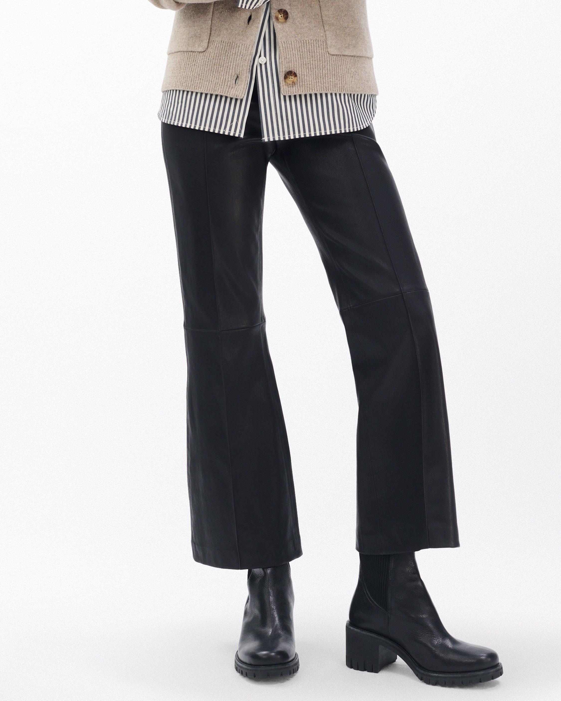 Corey Heeled Leather Chelsea Boots image number 2