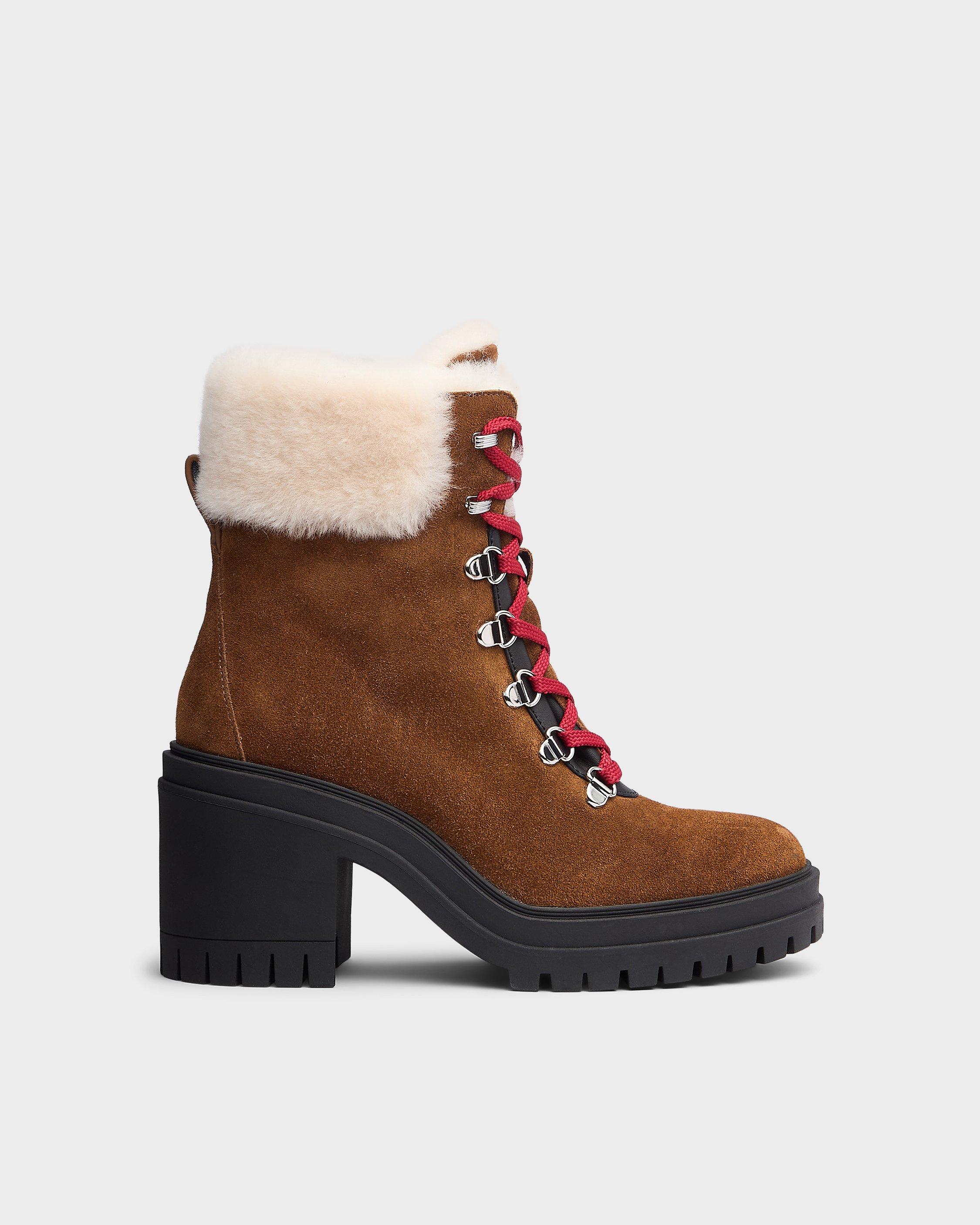 Bedford Heeled Hiking Boot image number 1