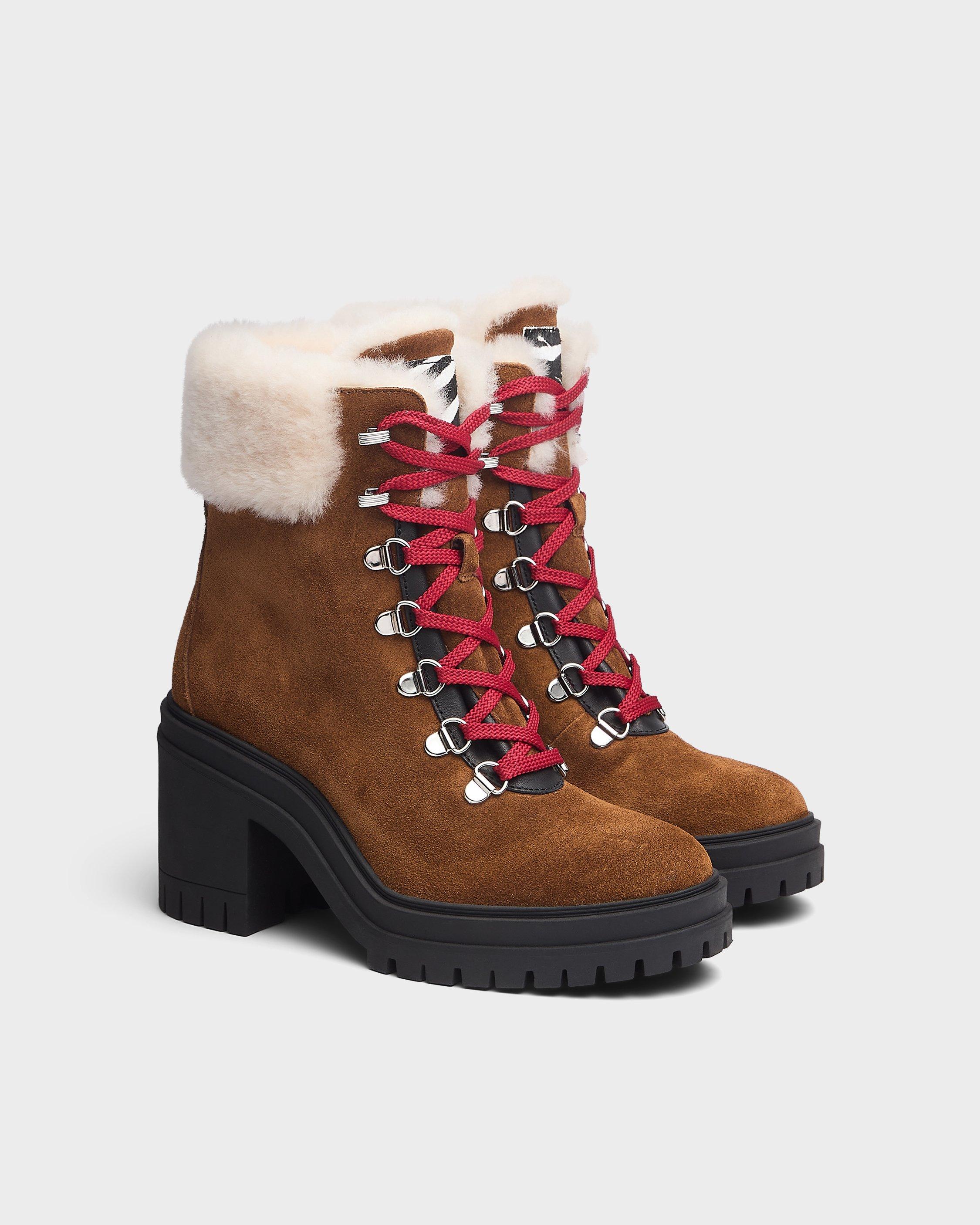 Bedford Heeled Hiking Boot image number 2
