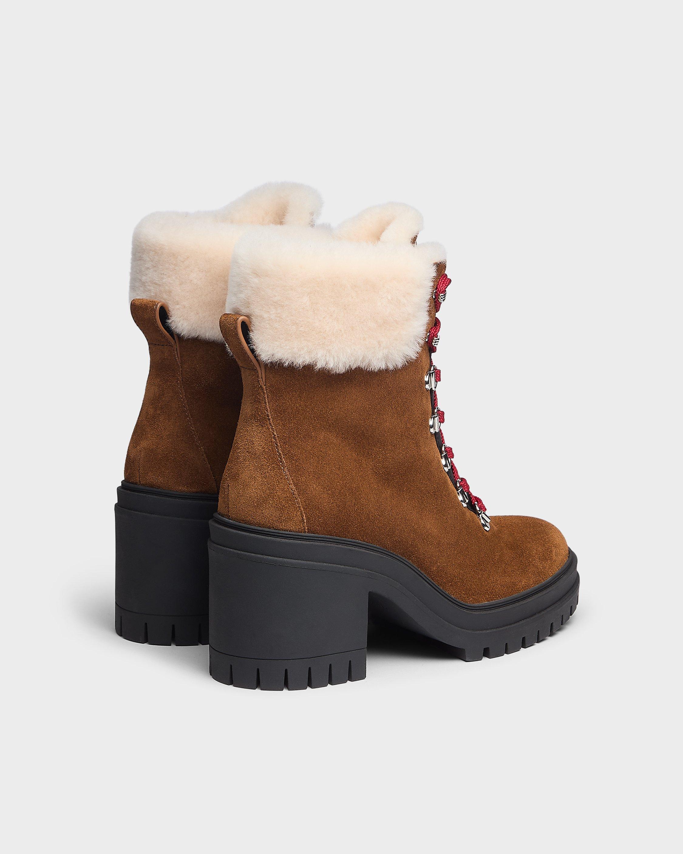 Bedford Heeled Hiking Boot image number 3