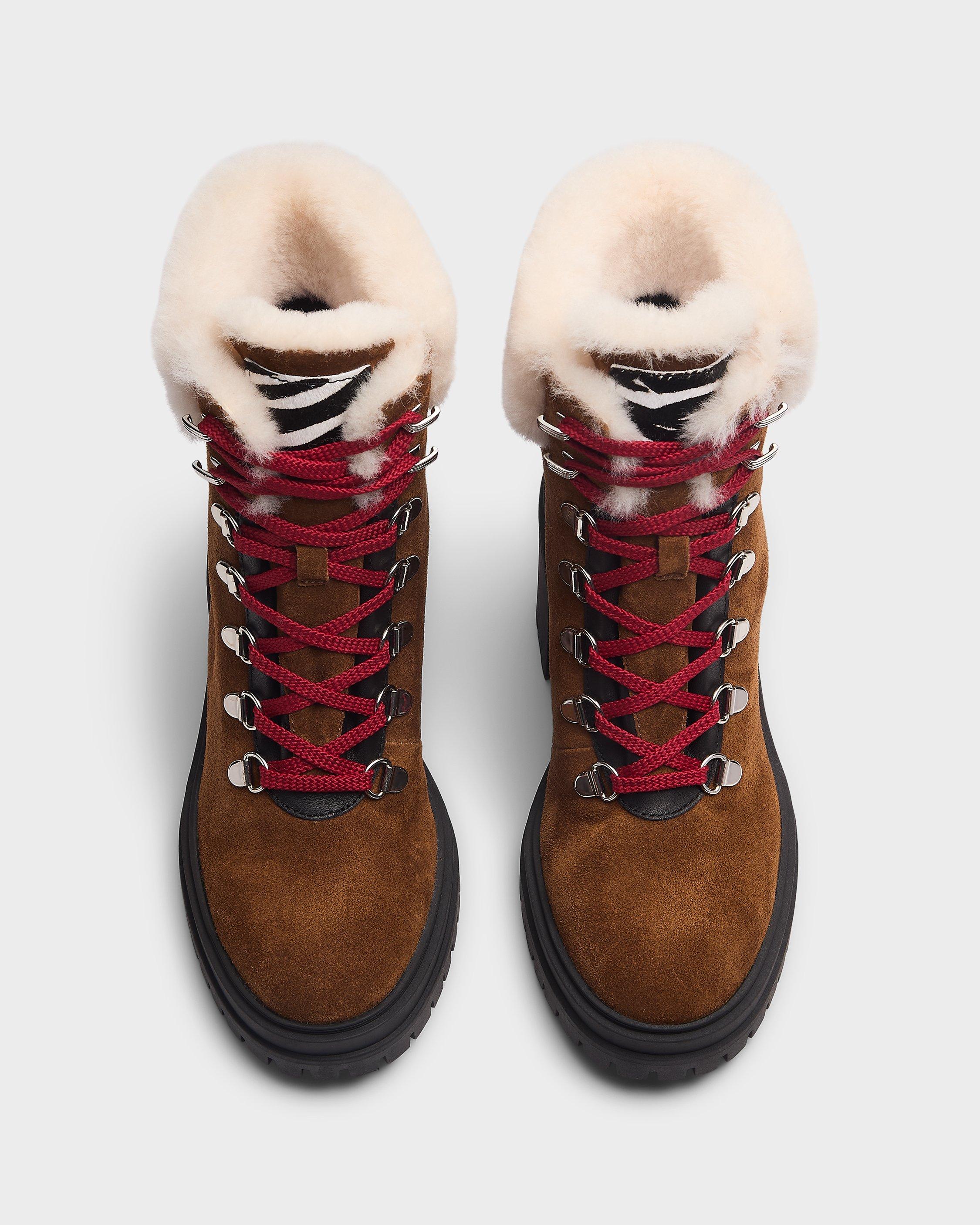 Bedford Heeled Hiking Boot image number 4
