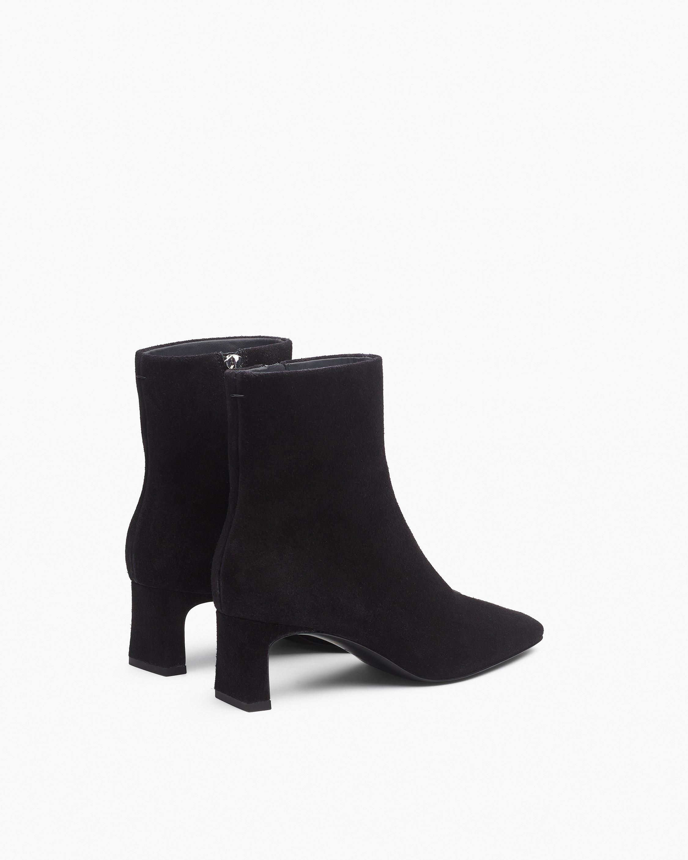Avery Zip Suede Ankle Boots image number 3