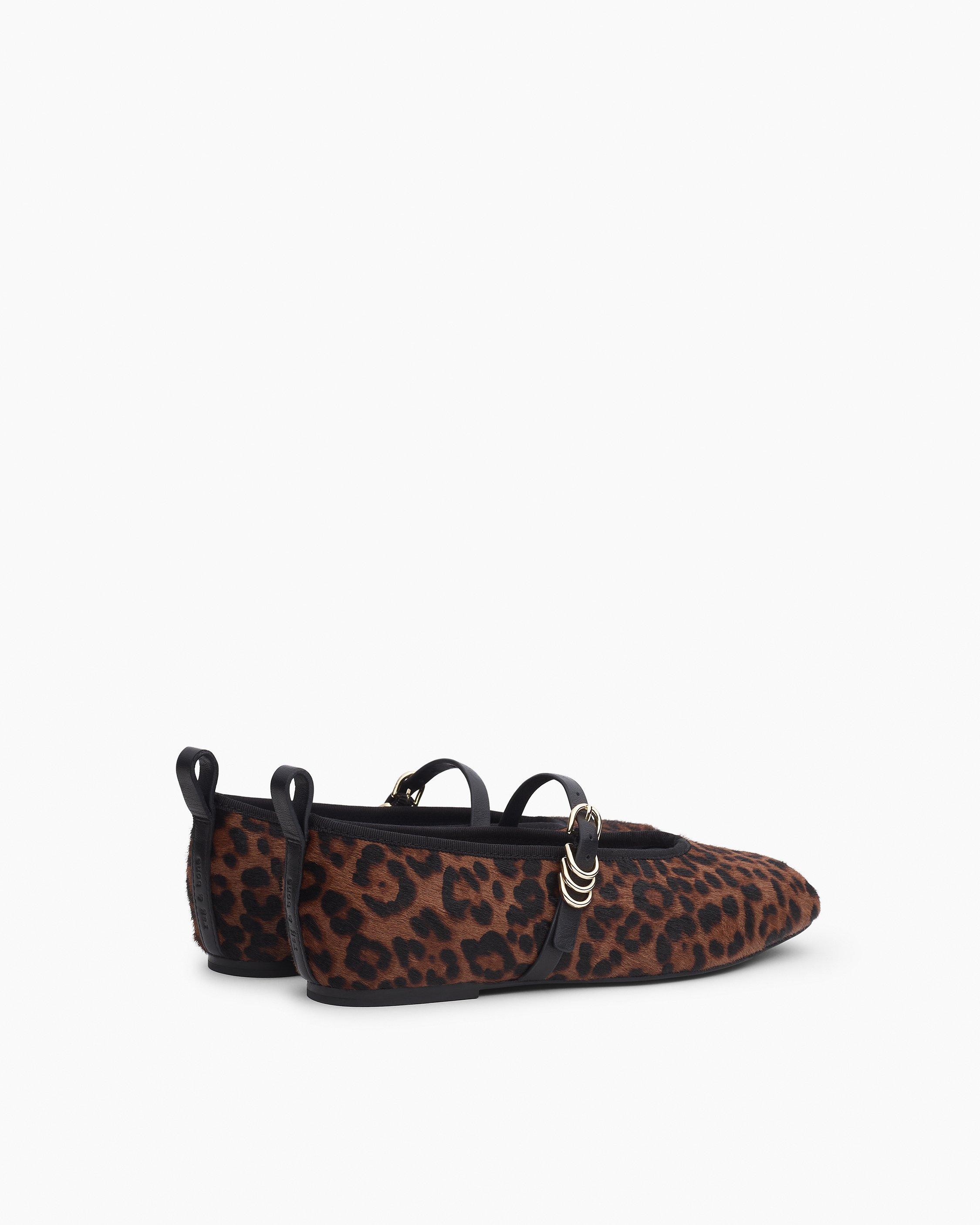 Spire Leopard Calf-Hair Mary Janes image number 4
