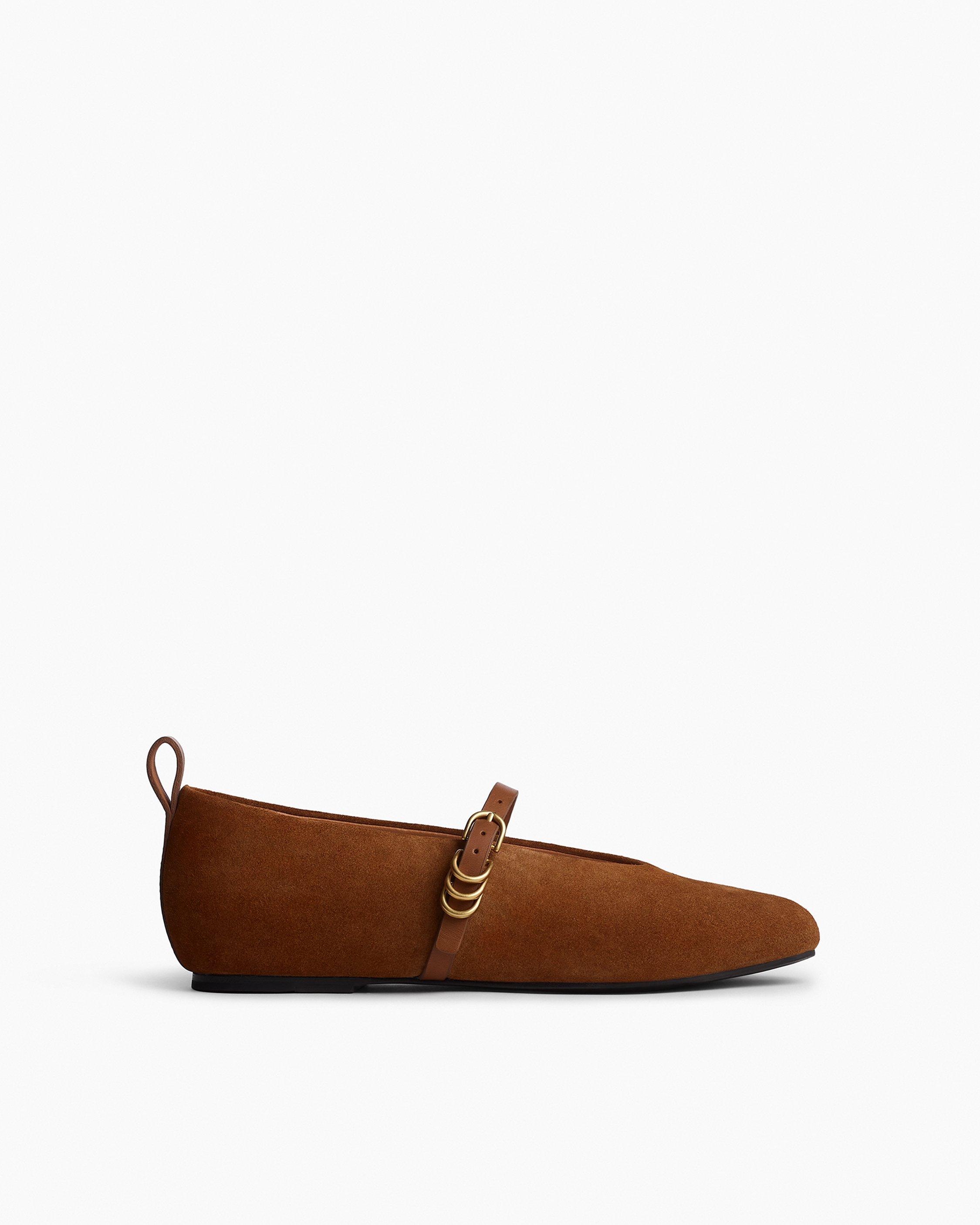 Spire Suede Mary Janes image number 1