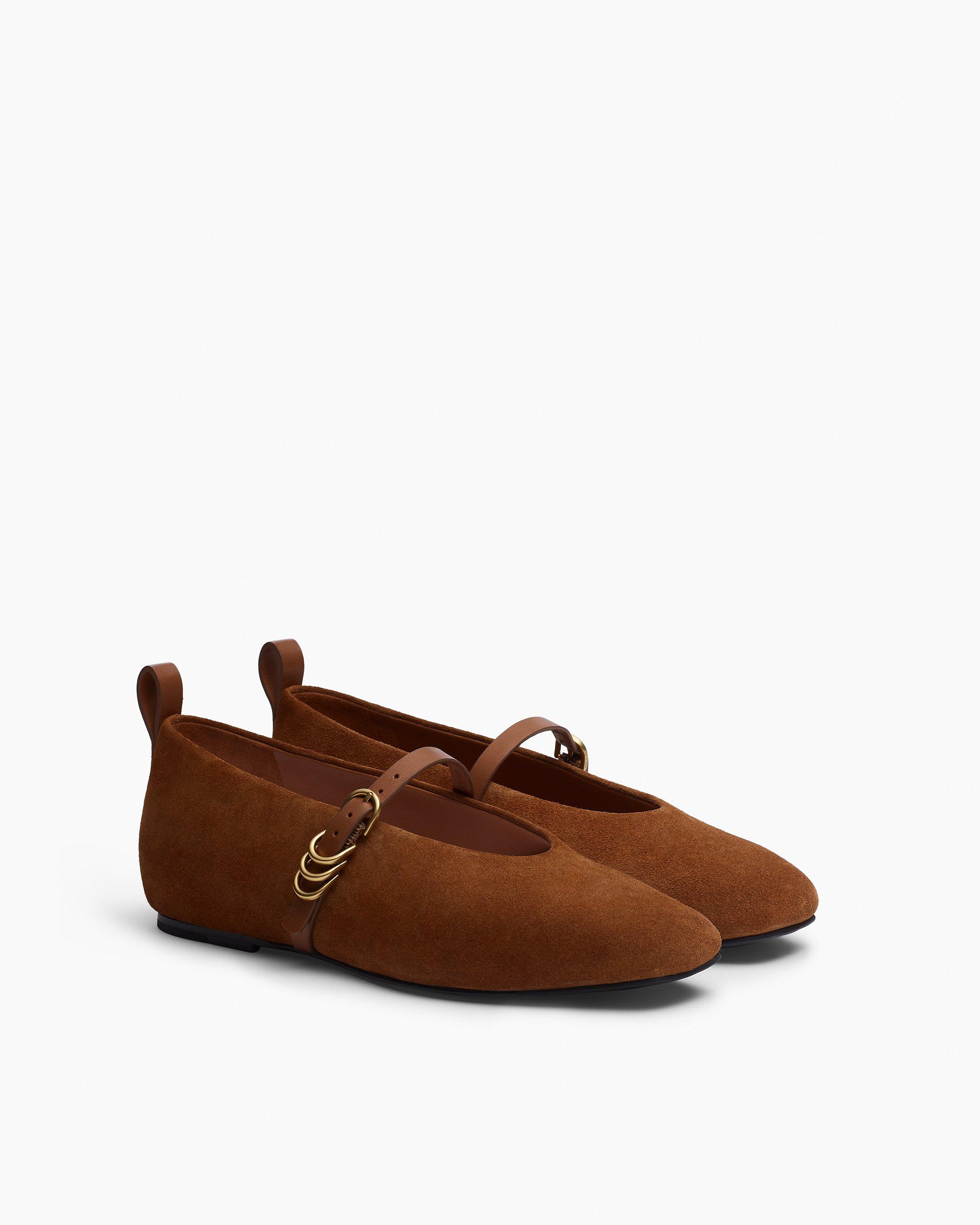Spire Suede Mary Janes image number 3