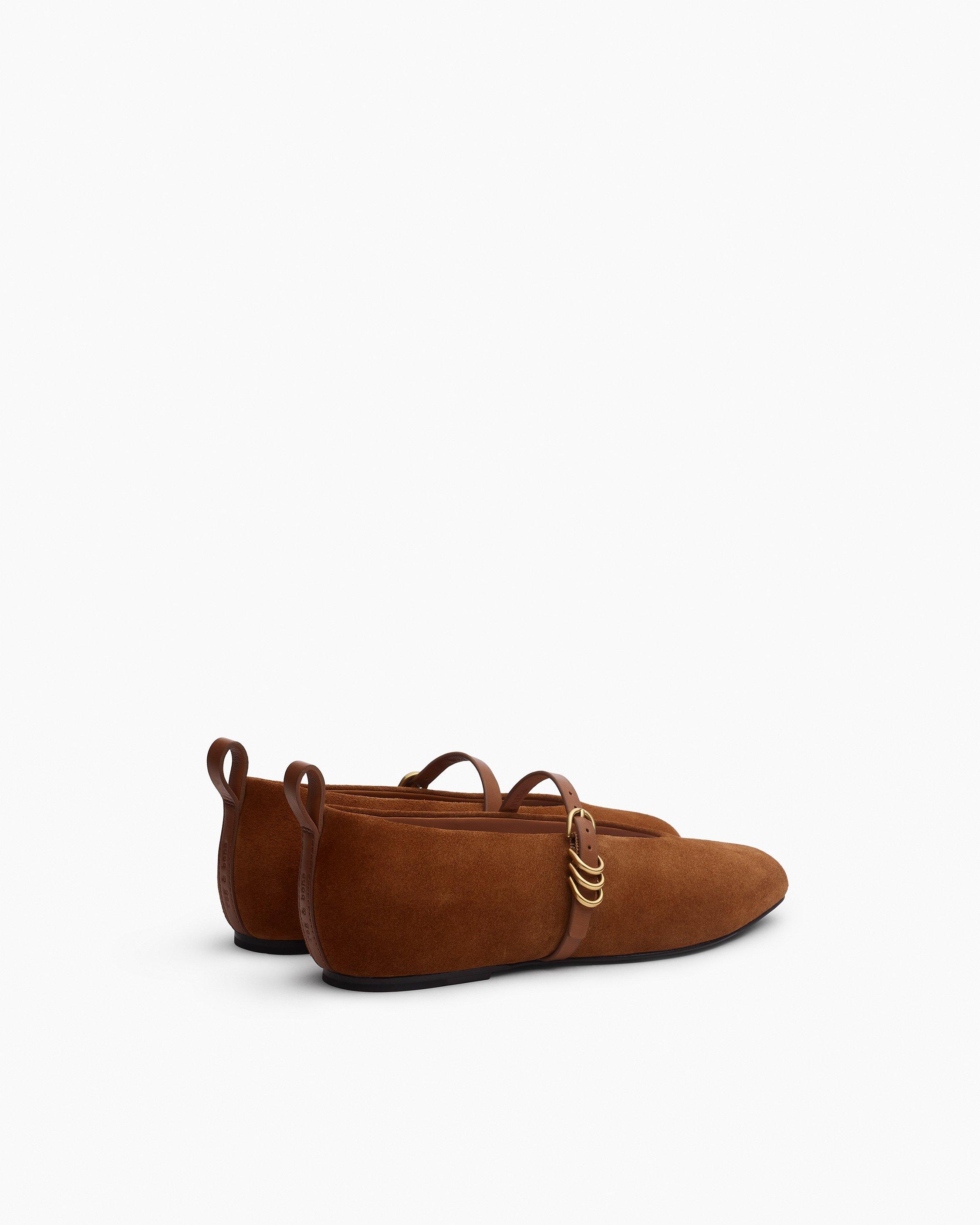 Spire Suede Mary Janes image number 4