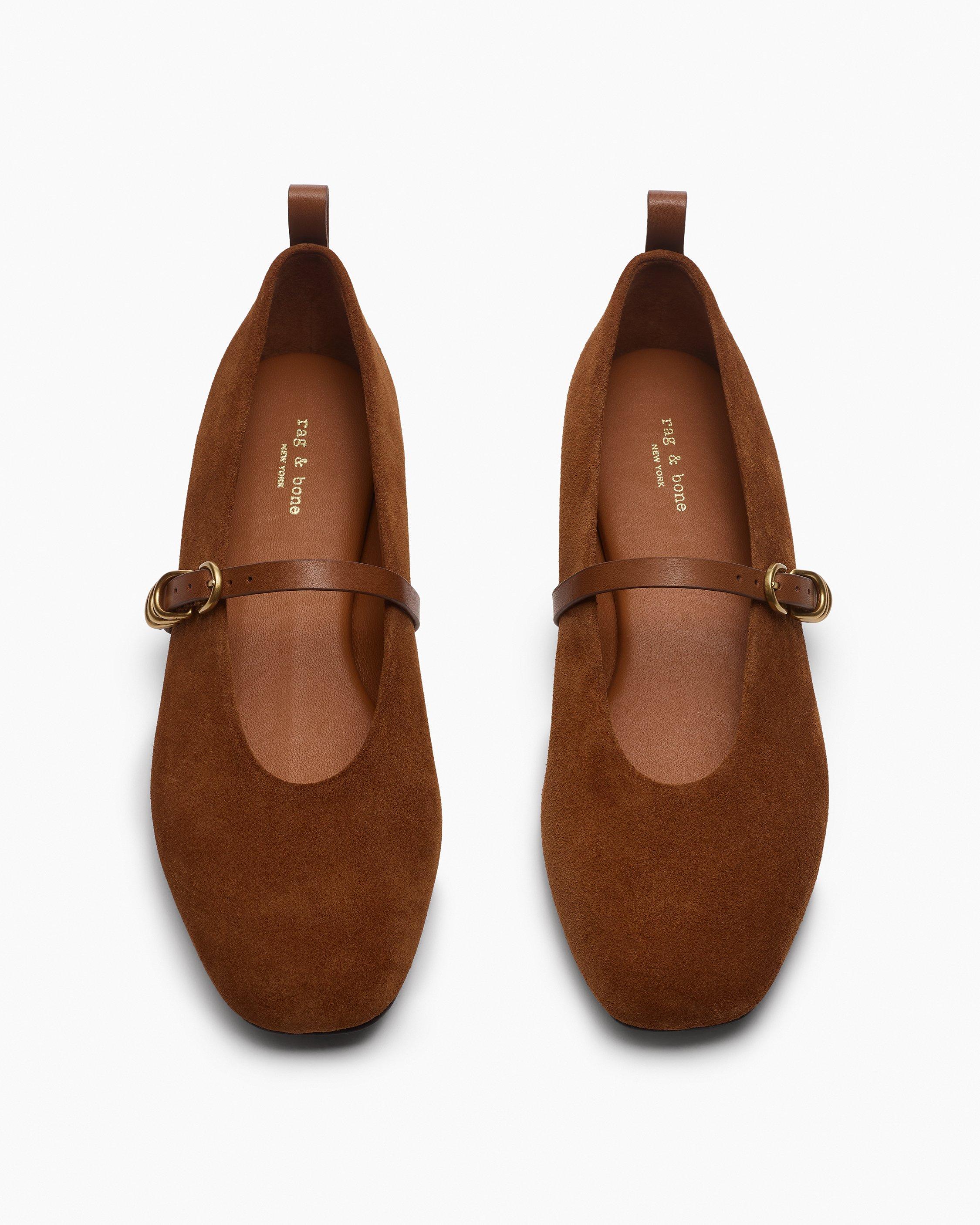Spire Suede Mary Janes image number 5