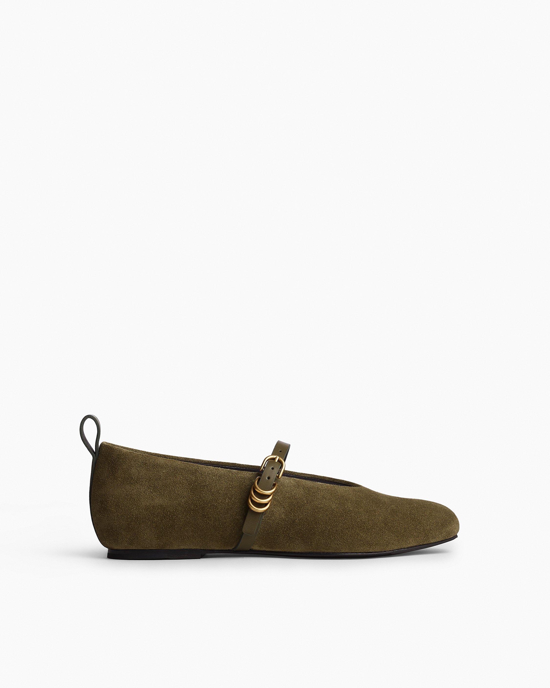 Spire Suede Mary Janes