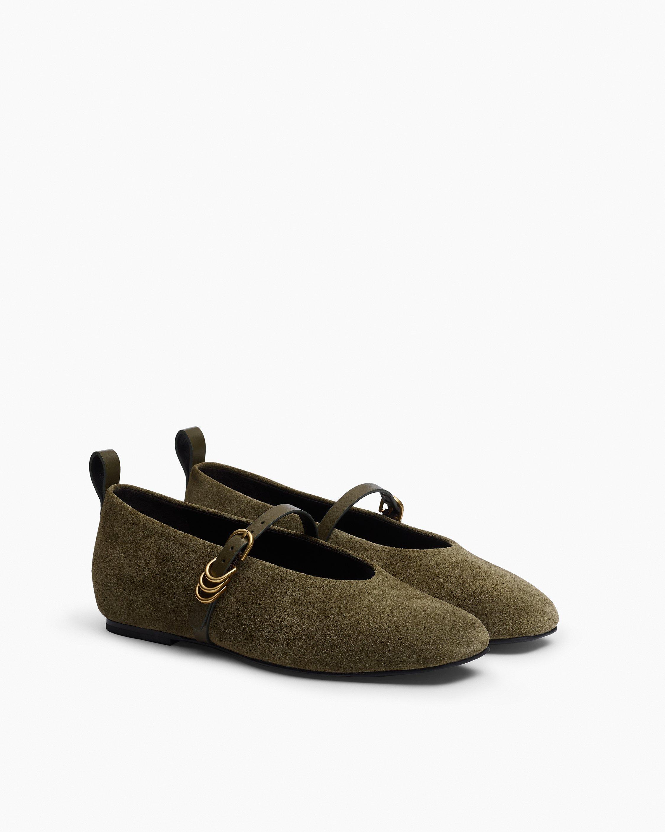 Spire Suede Mary Janes image number 3