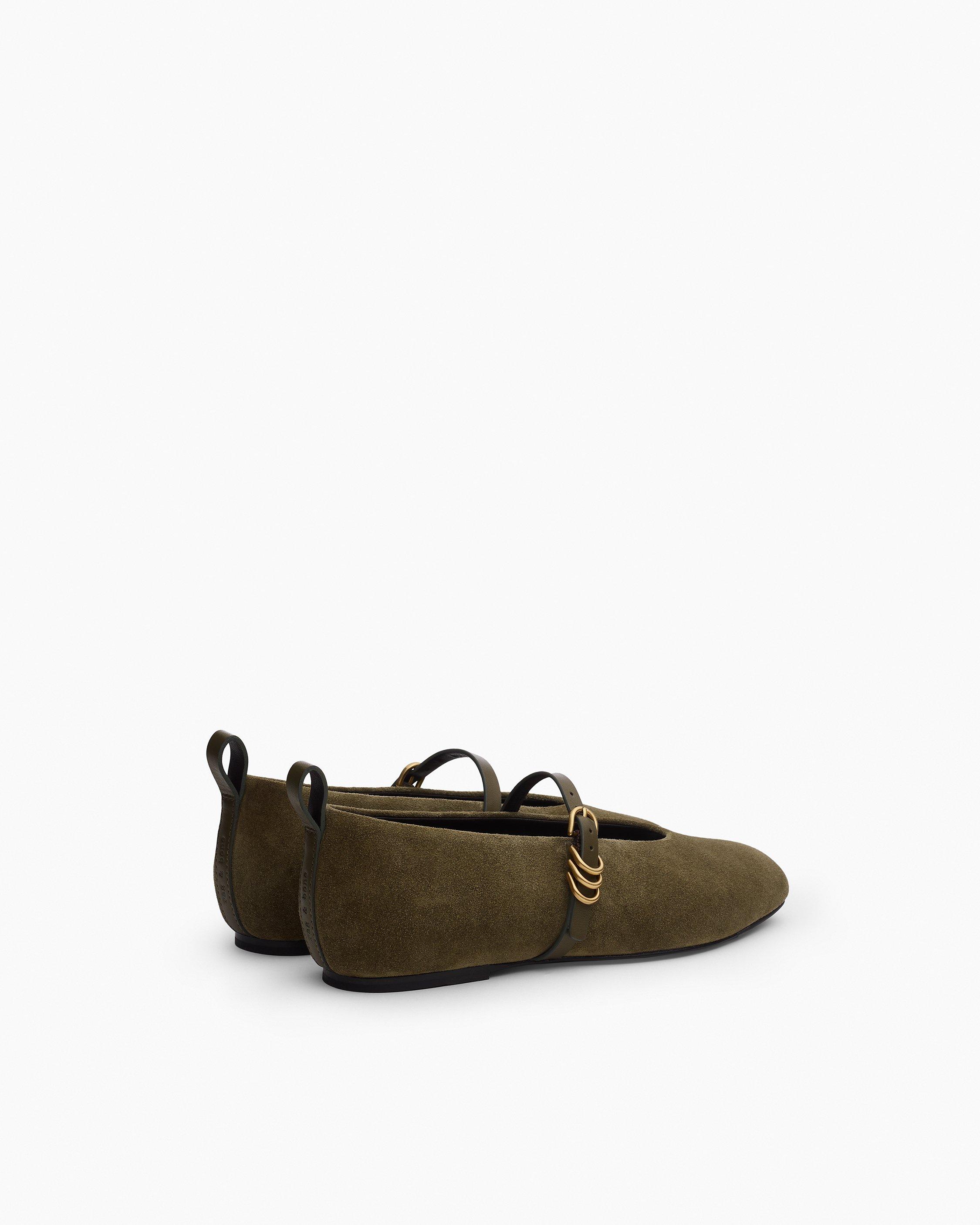 Spire Suede Mary Janes image number 4