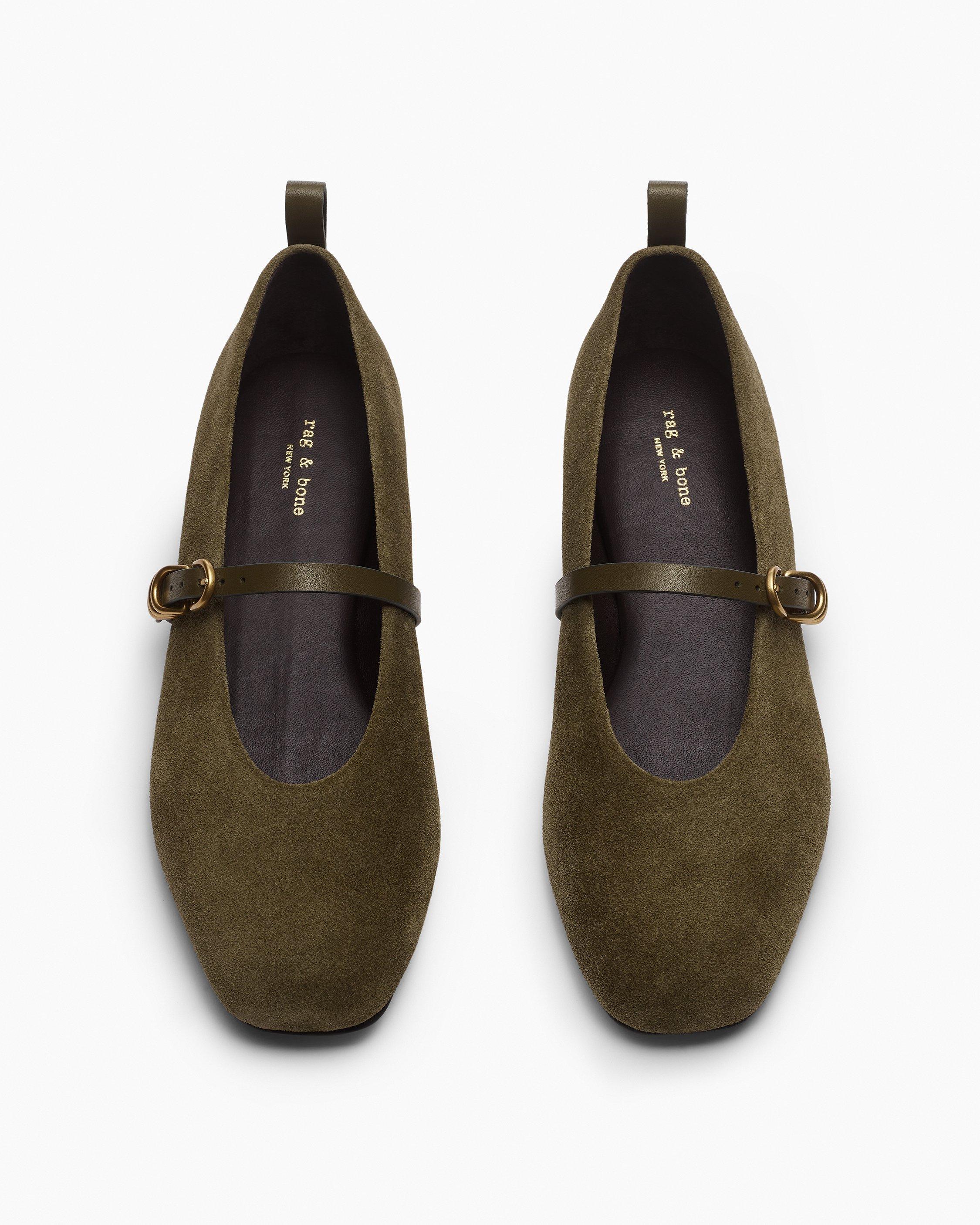 Spire Suede Mary Janes image number 5