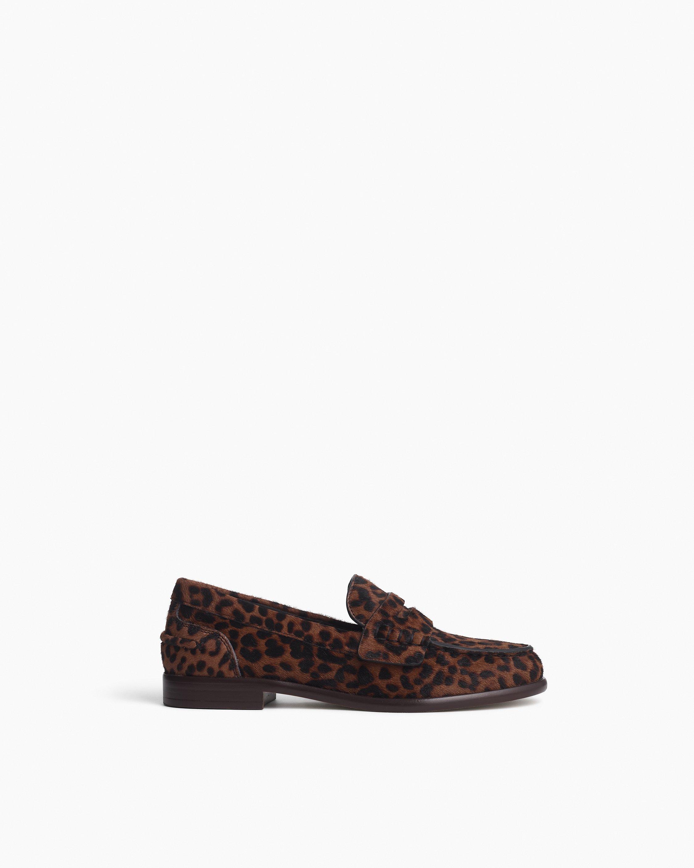 Buy the Carter Leopard Calf Hair Loafers | rag & bone UK