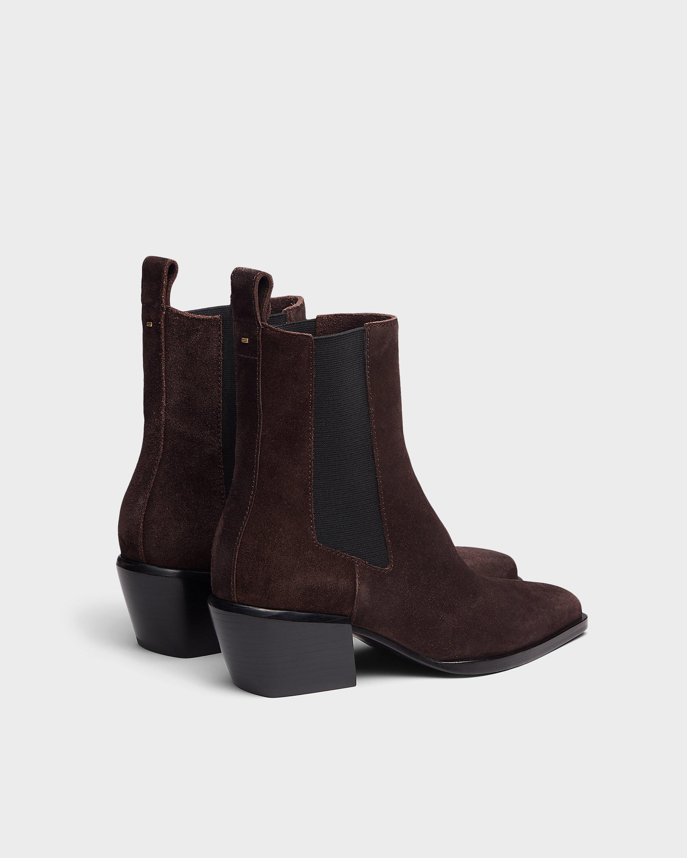 Joni Italian Suede Chelsea Boots image number 3