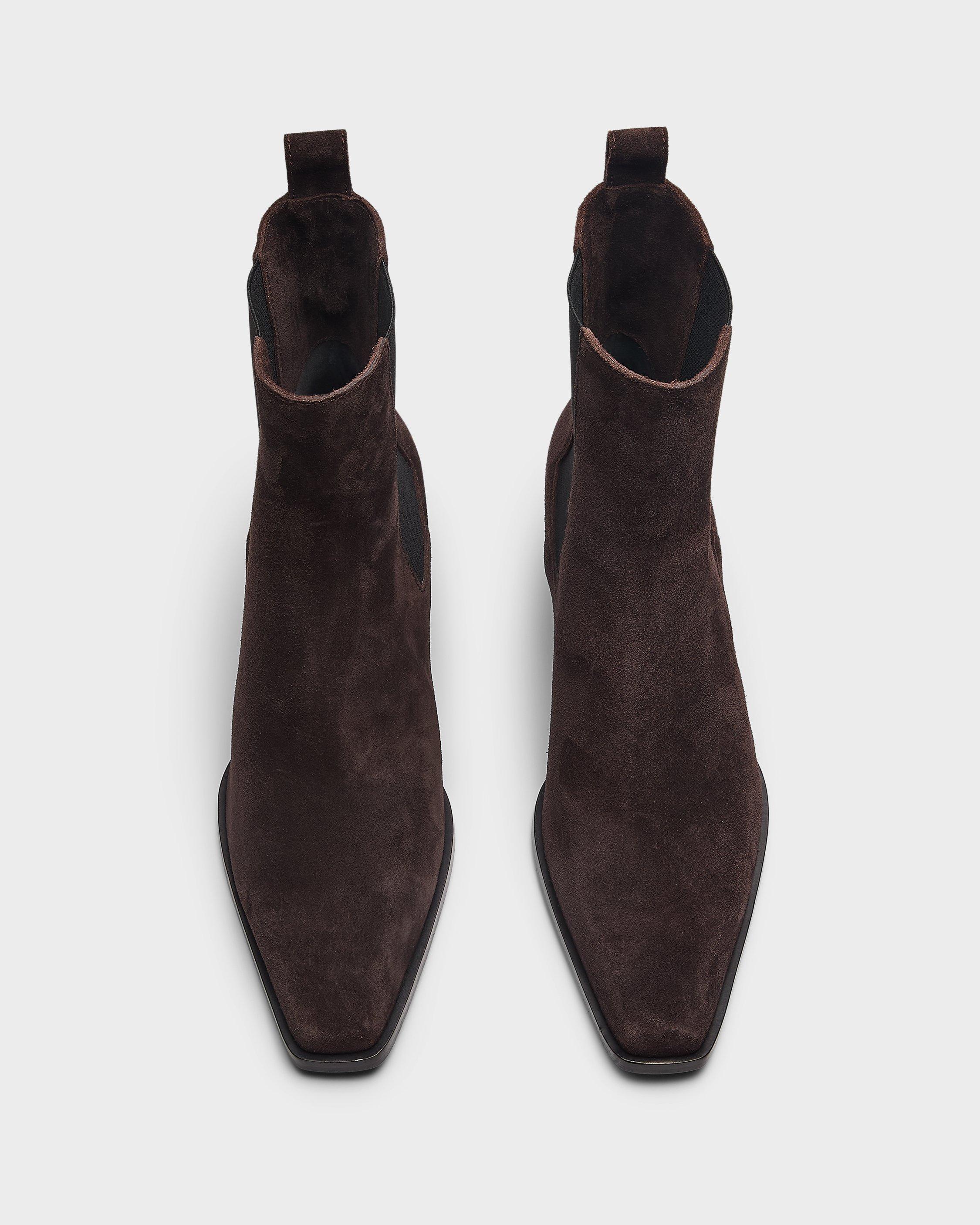 Joni Italian Suede Chelsea Boots image number 4