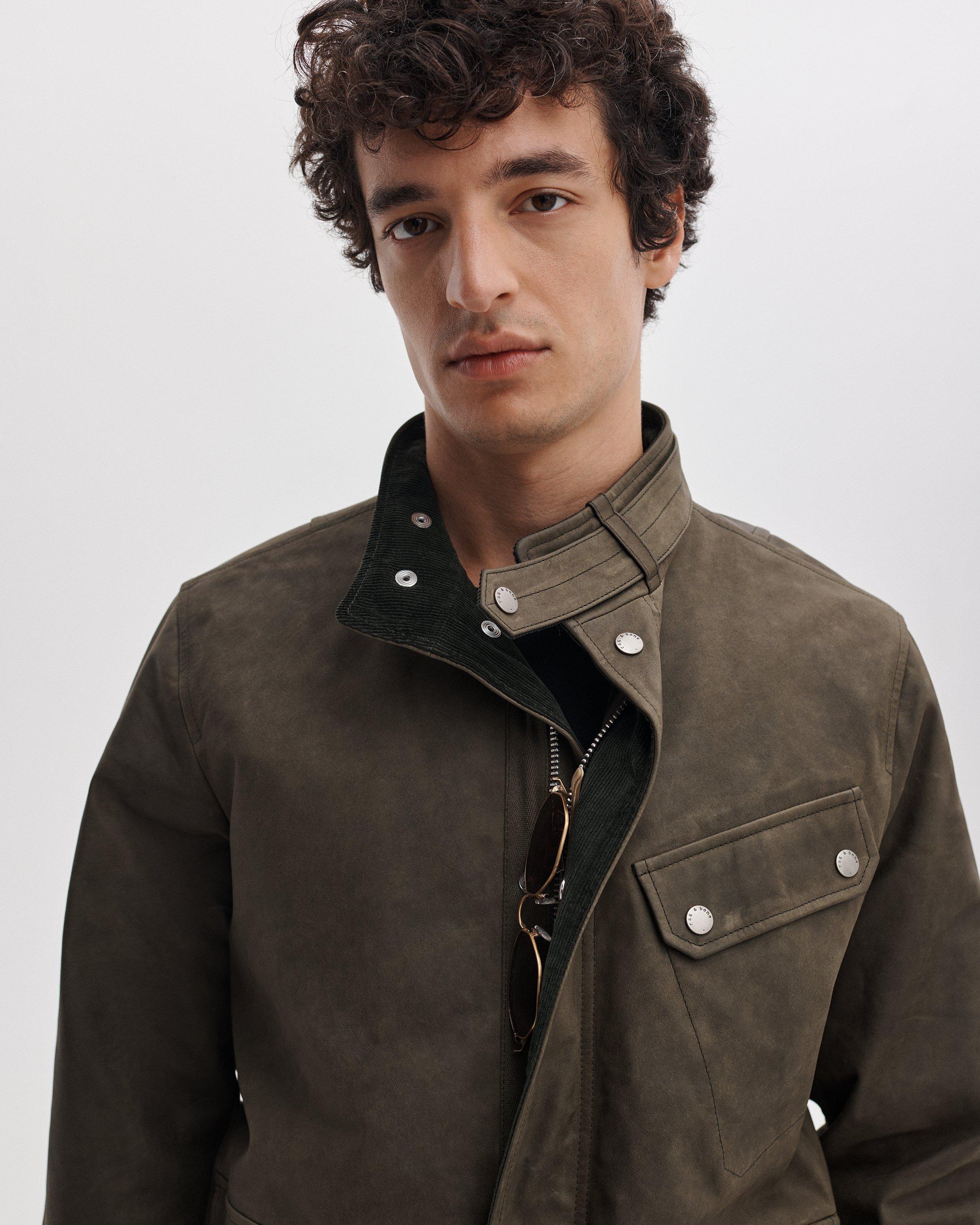 Penton Suede Moto Jacket image number 1