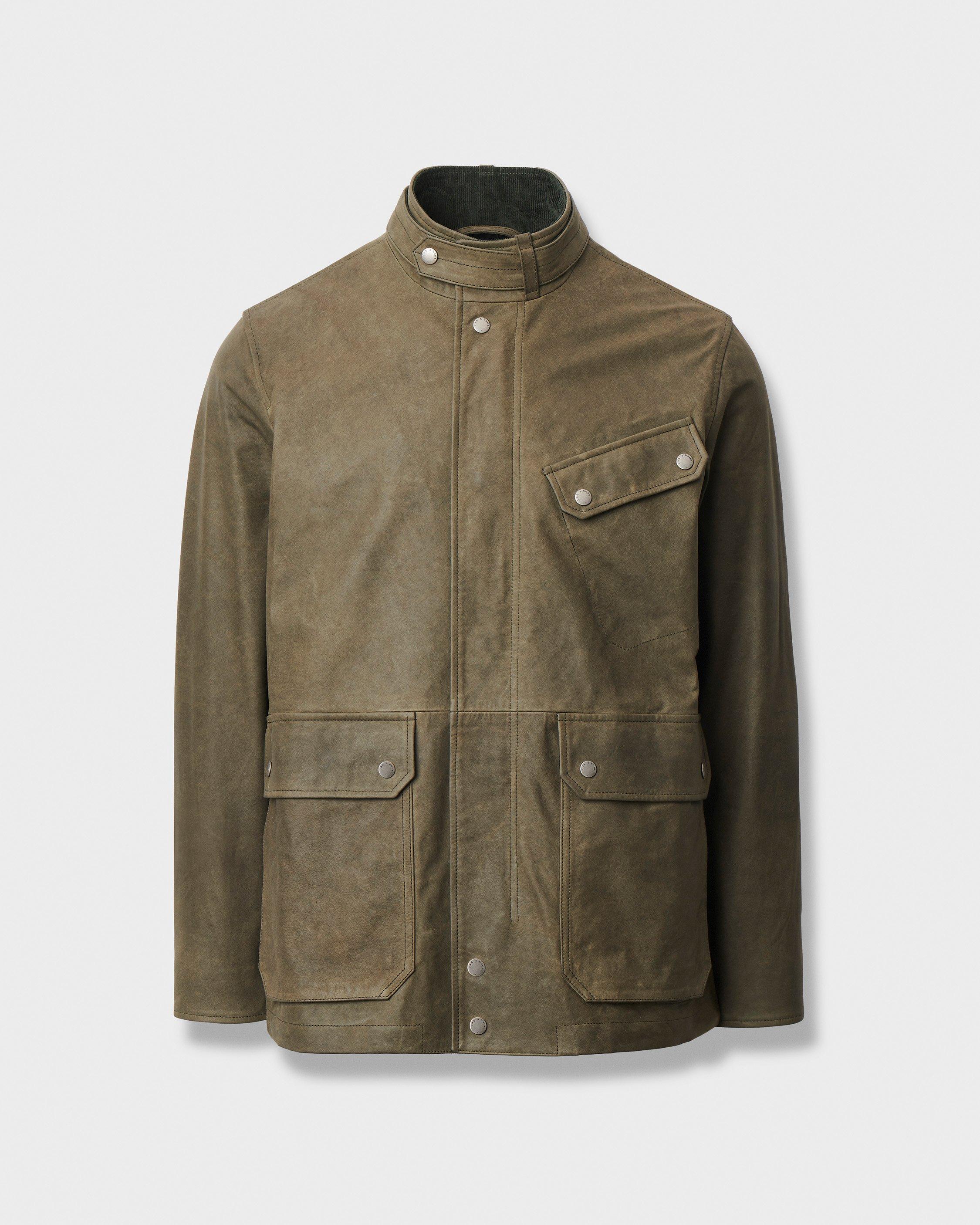 Penton Suede Moto Jacket image number 2
