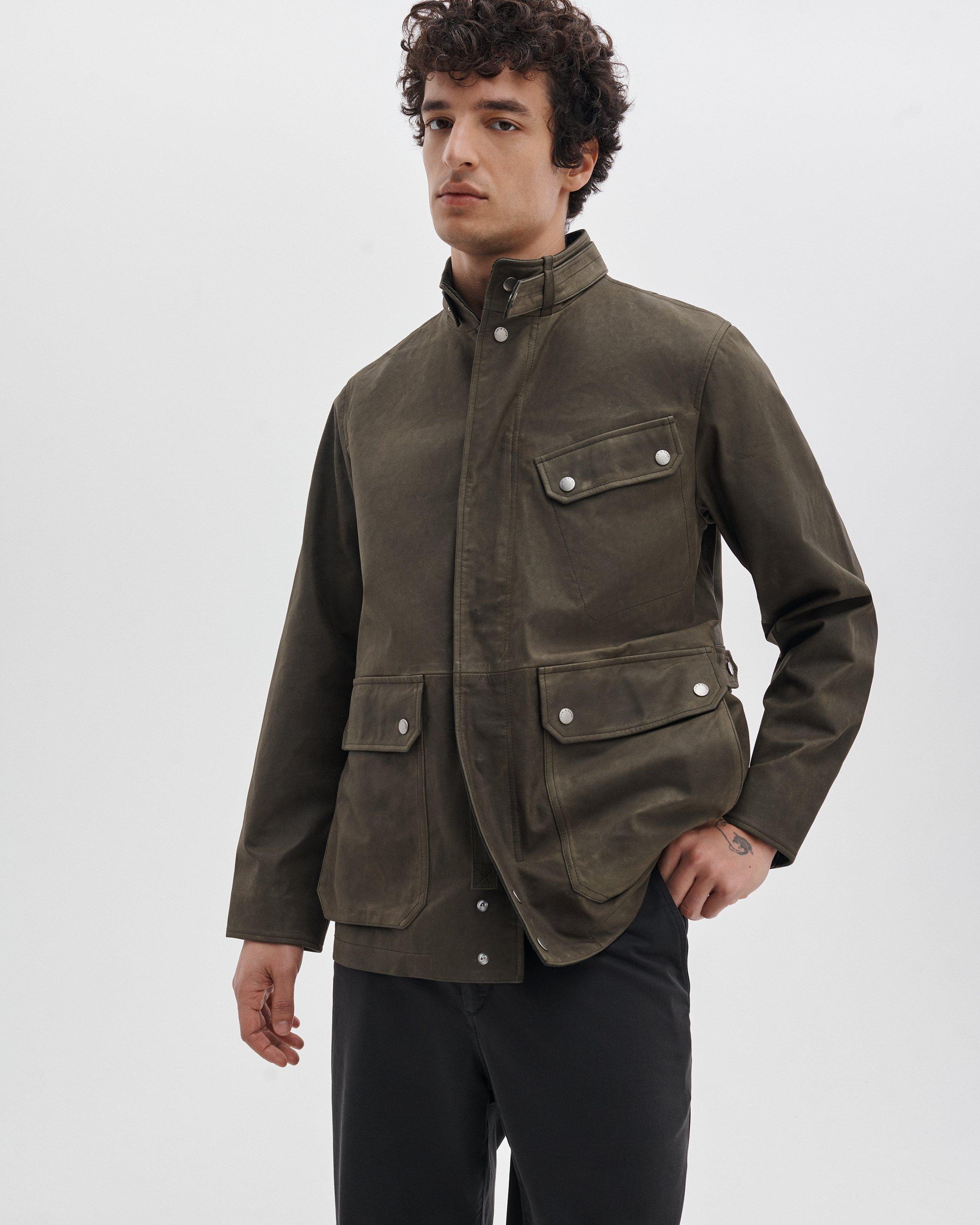 Penton Suede Moto Jacket image number 3