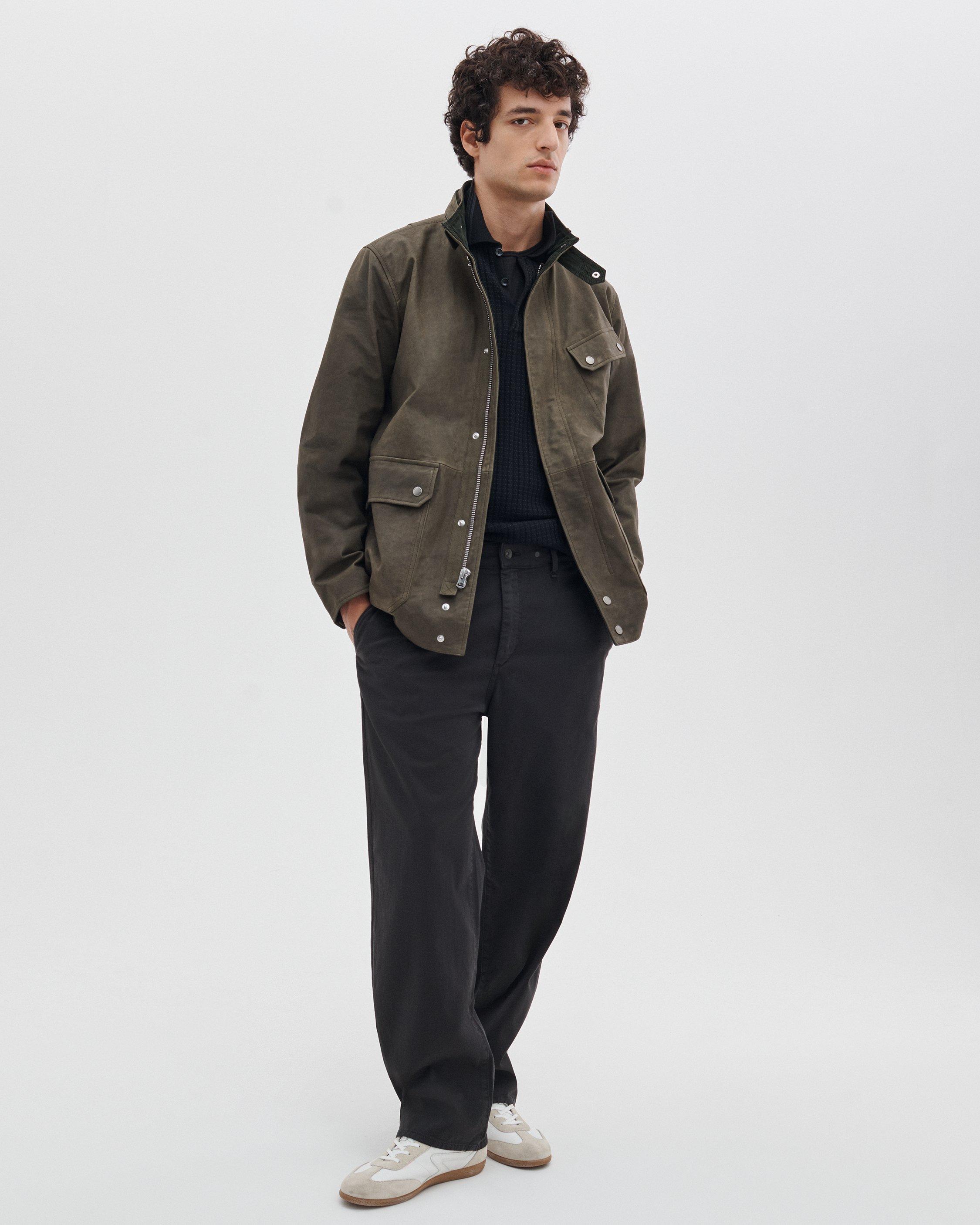 Penton Suede Moto Jacket image number 4