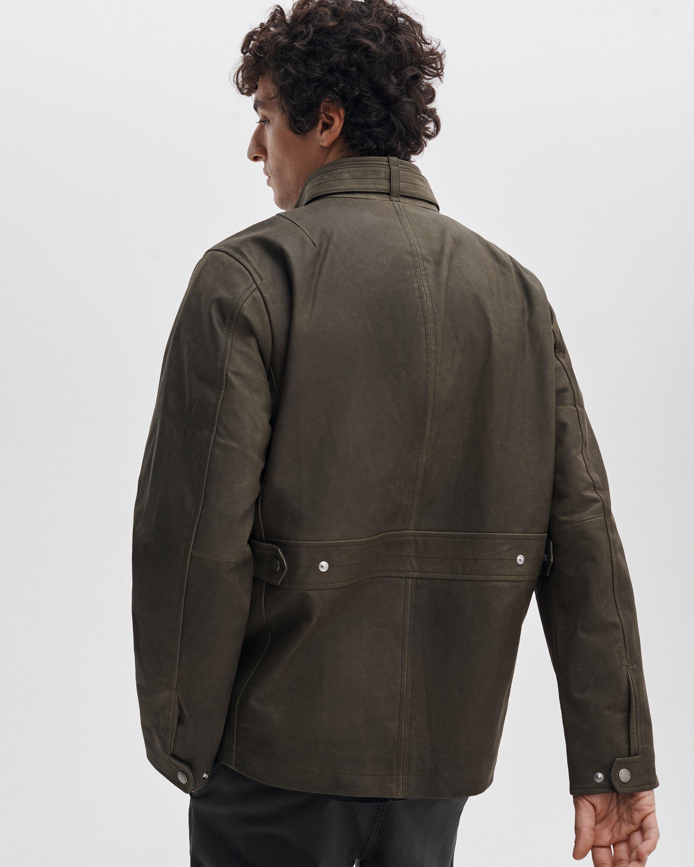 Penton Suede Moto Jacket image number 6