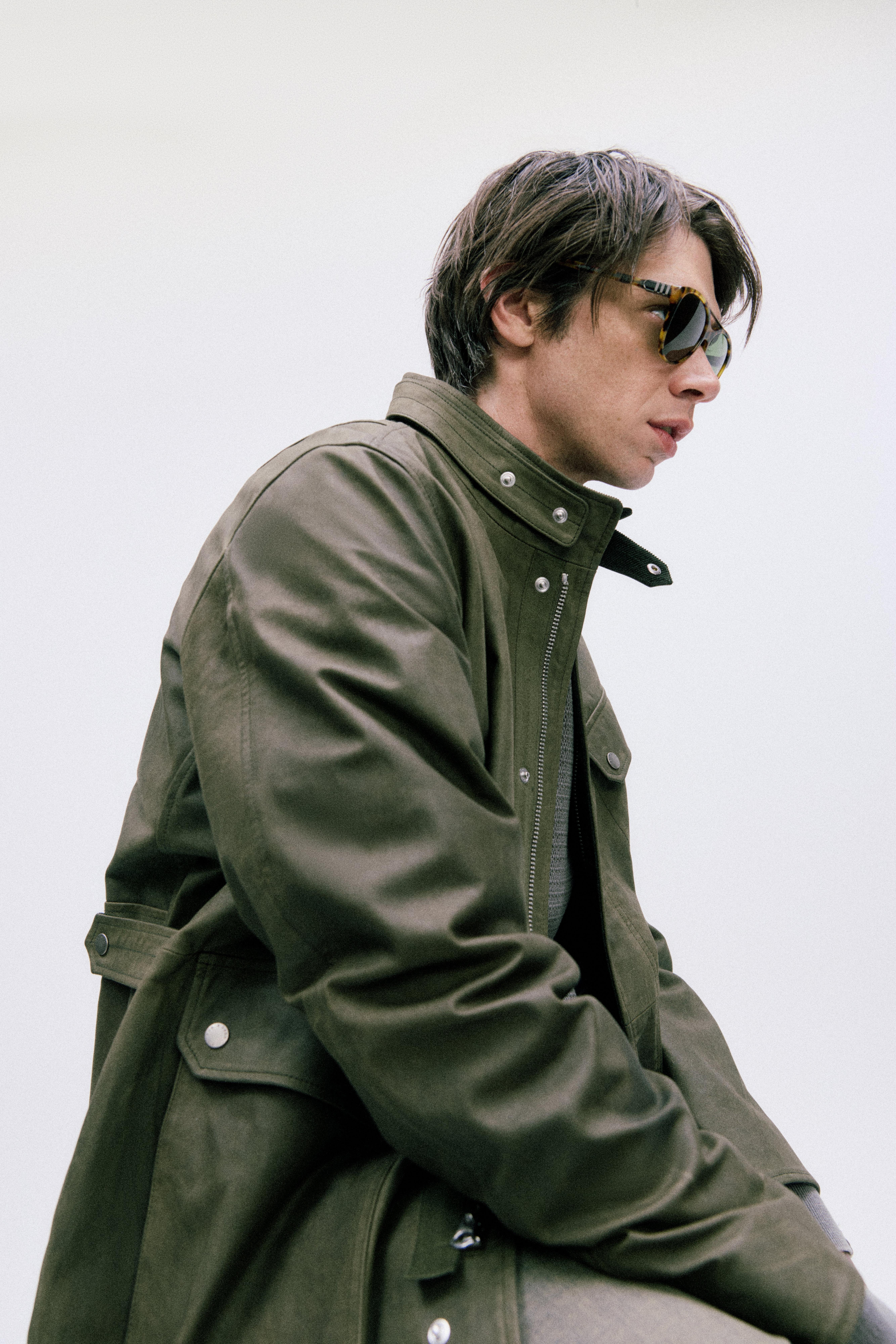 Penton Suede Moto Jacket image number 7