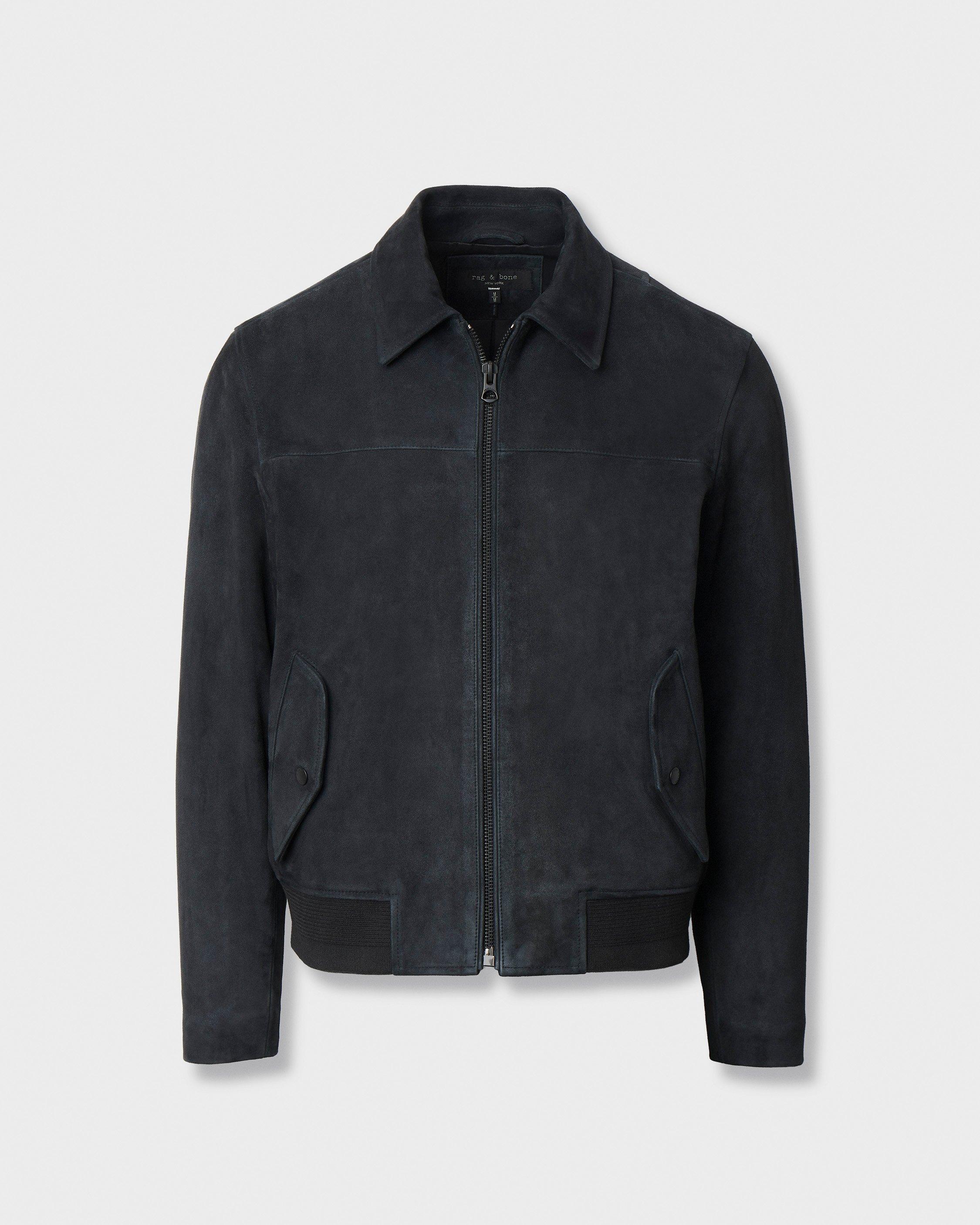 Buy the Ricky Suede Jacket | rag & bone UK