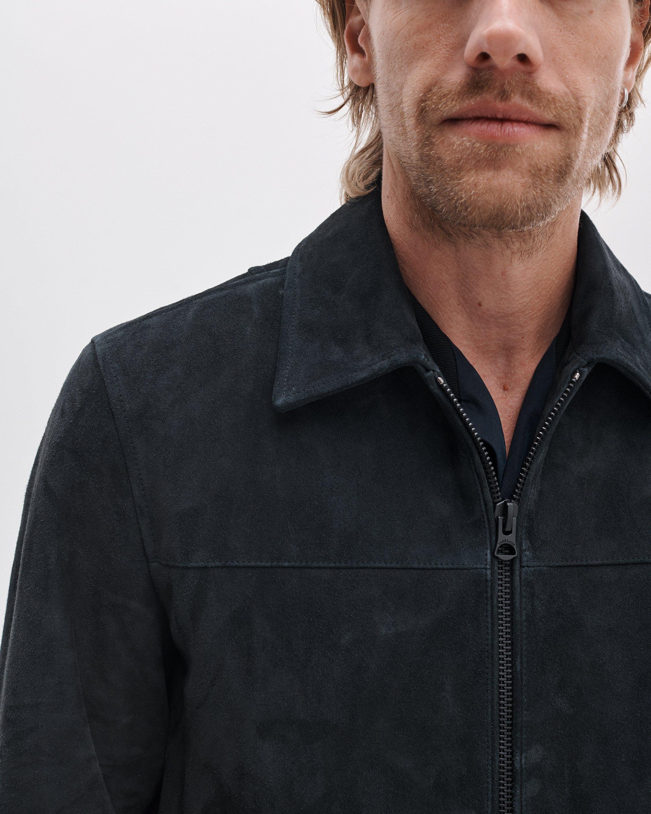 Buy the Ricky Suede Jacket | rag & bone UK