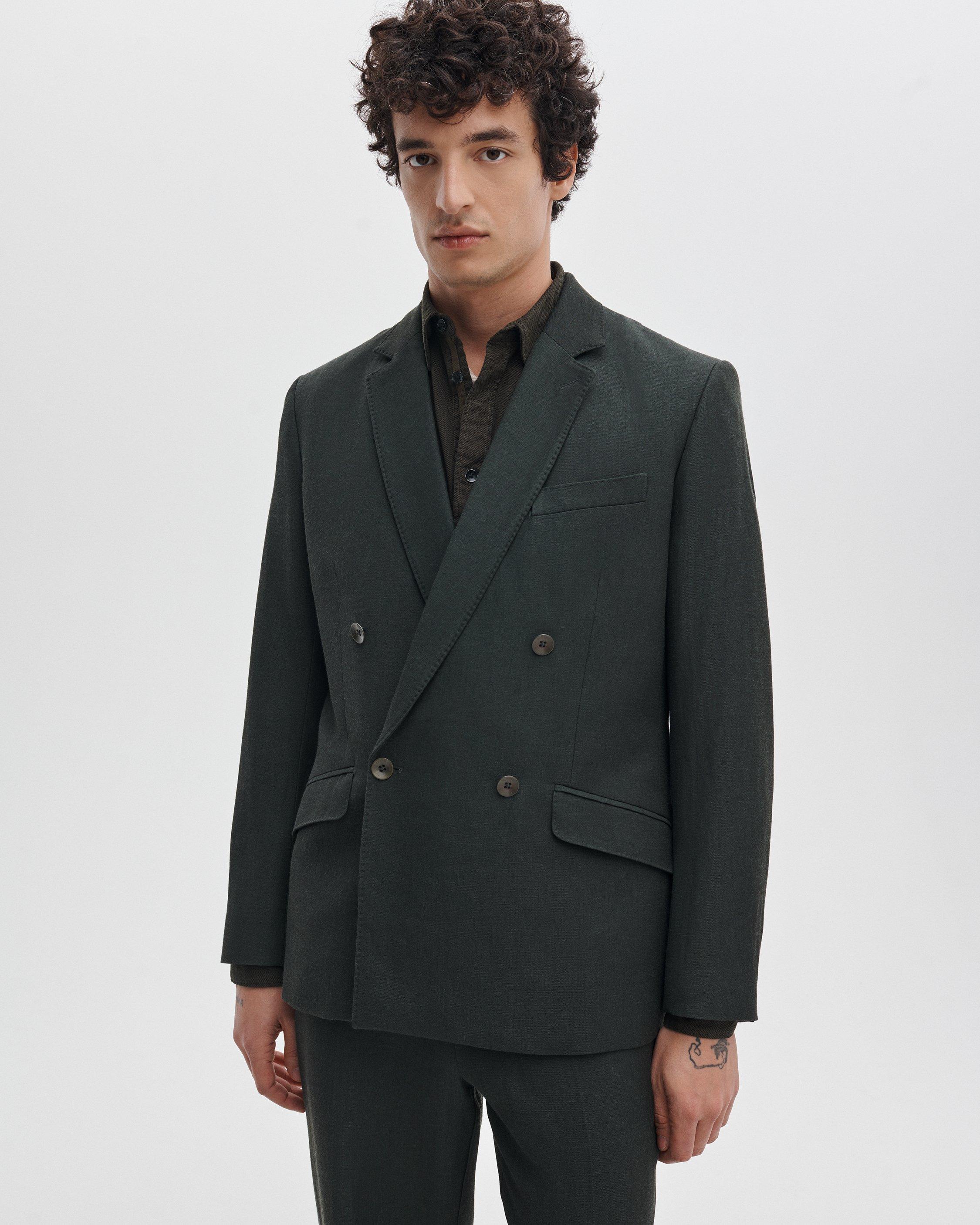 Butler Italian Wool-Blend Blazer image number 1