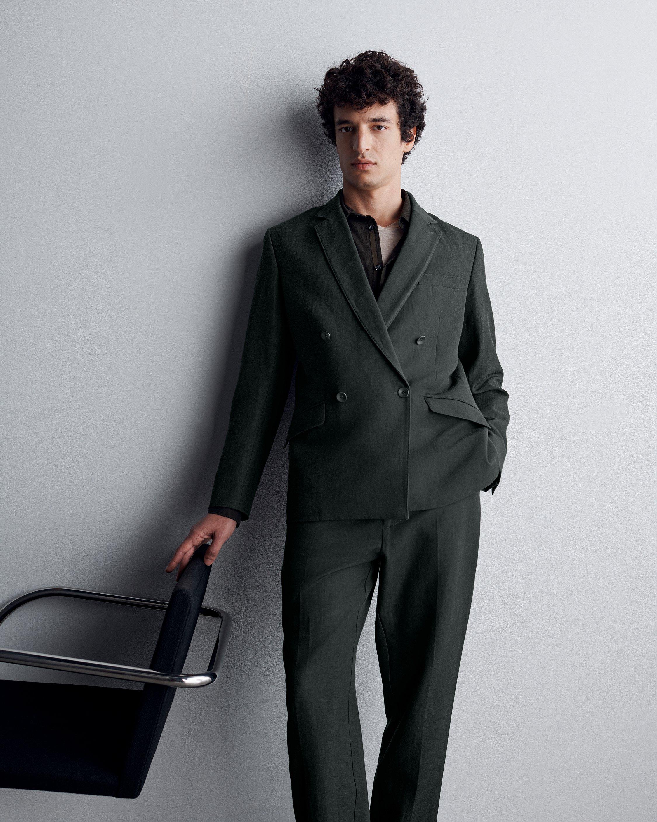 Butler Italian Wool-Blend Blazer image number 4
