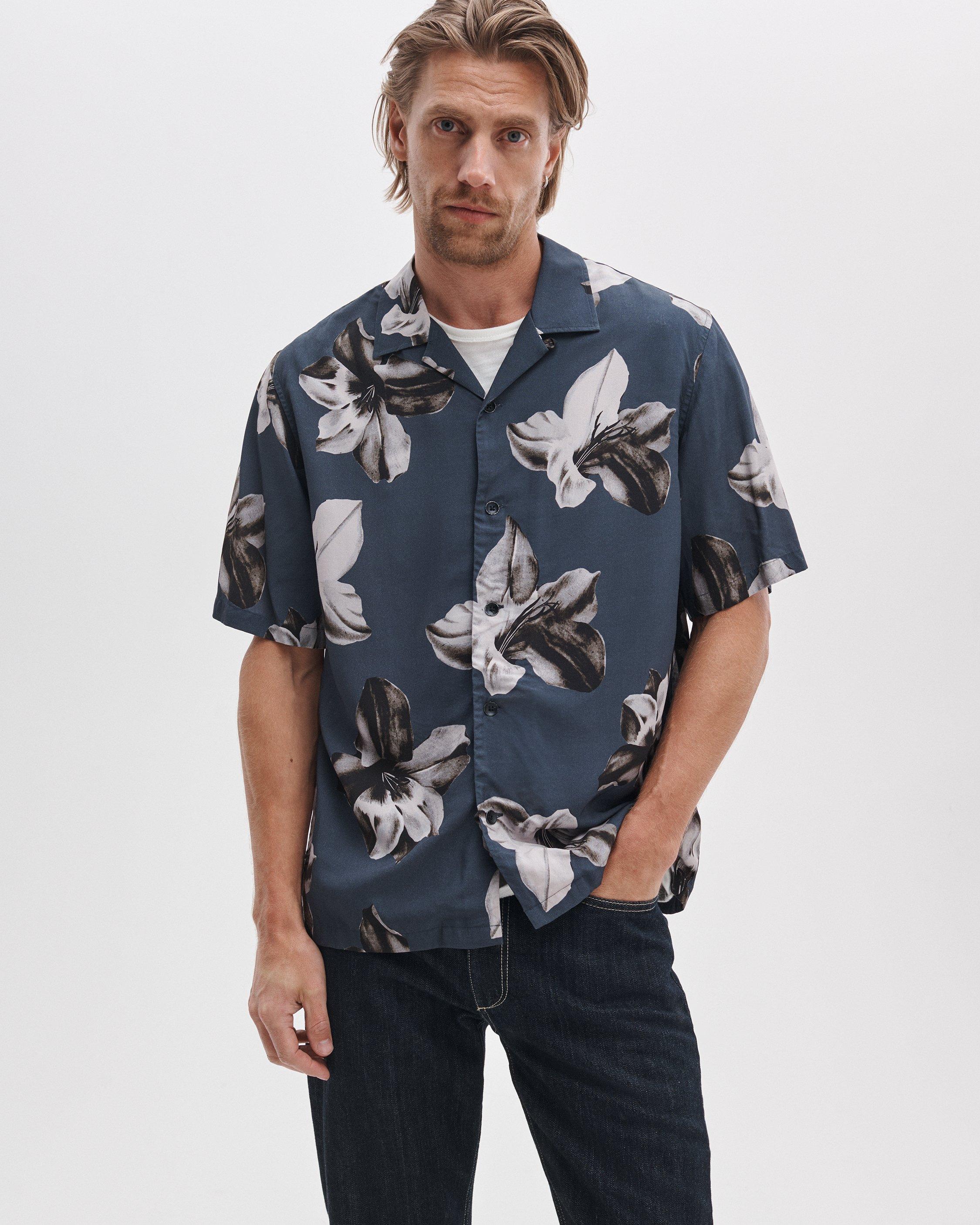 Avery Floral Printed Shirt image number 2