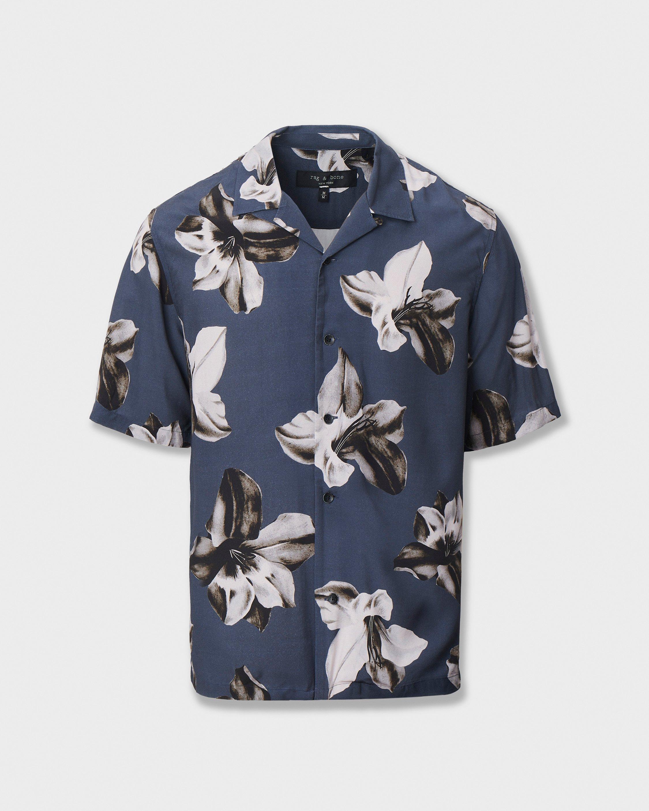 Avery Floral Printed Shirt image number 1