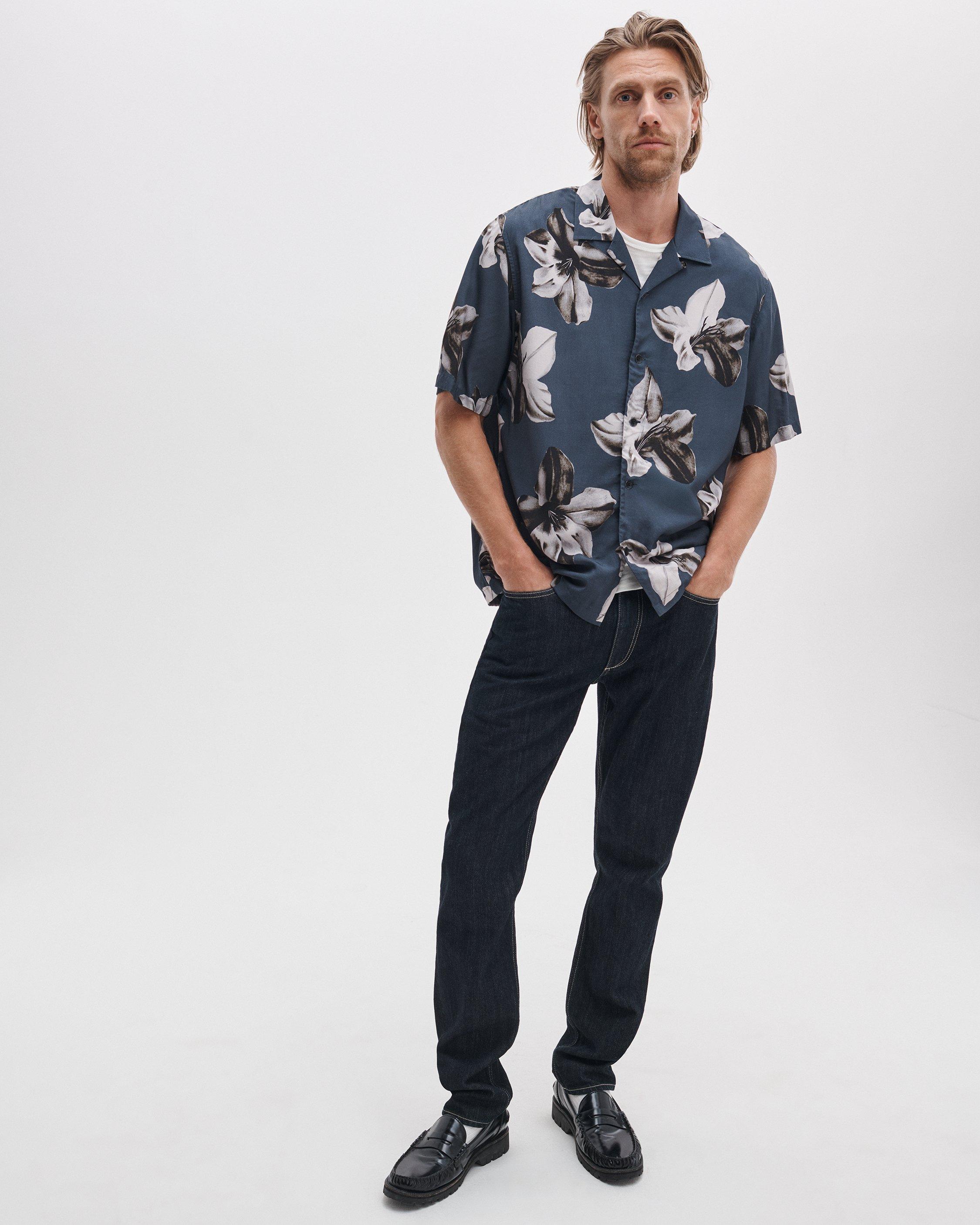 Avery Floral Printed Shirt image number 3