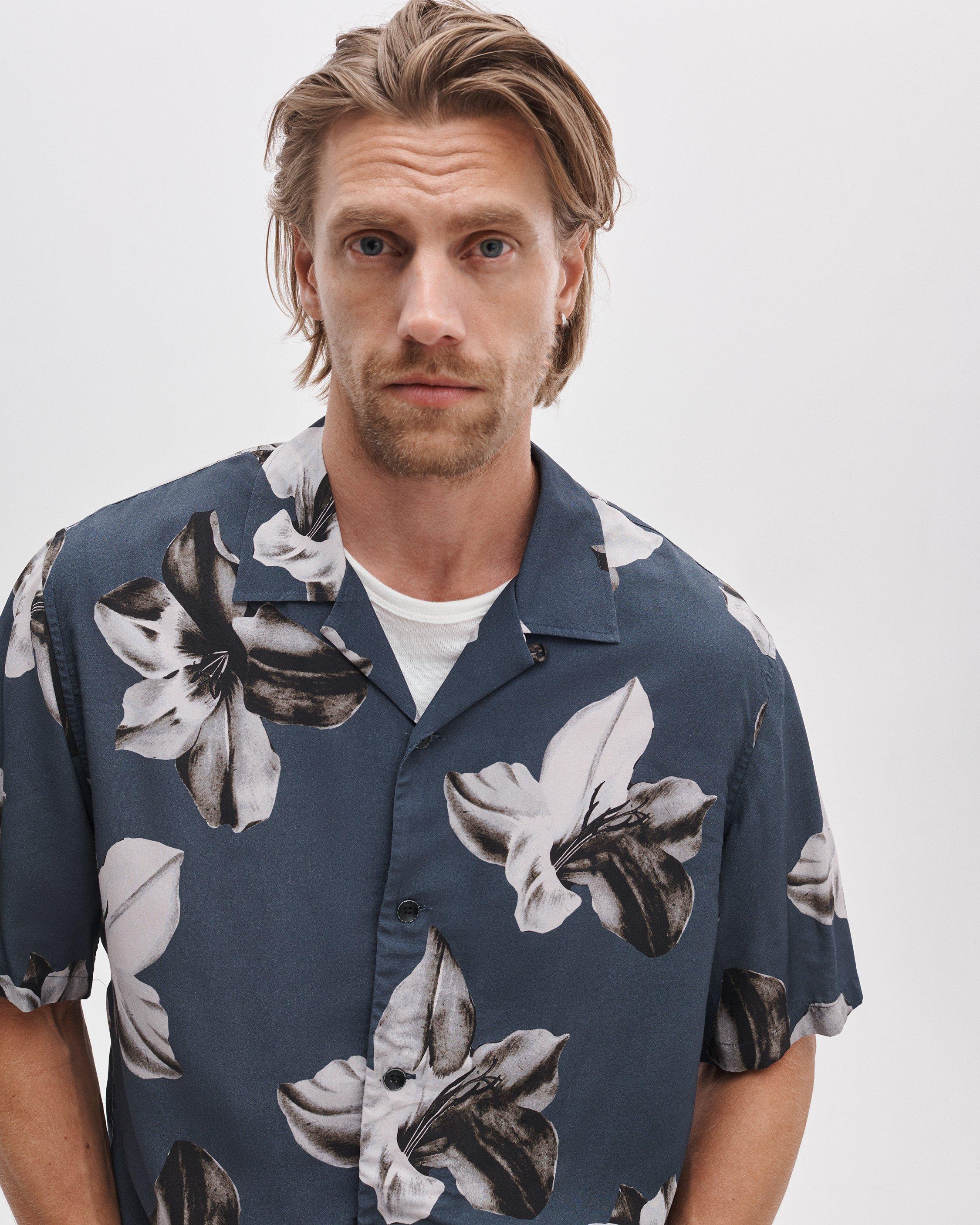 Avery Floral Printed Shirt image number 4