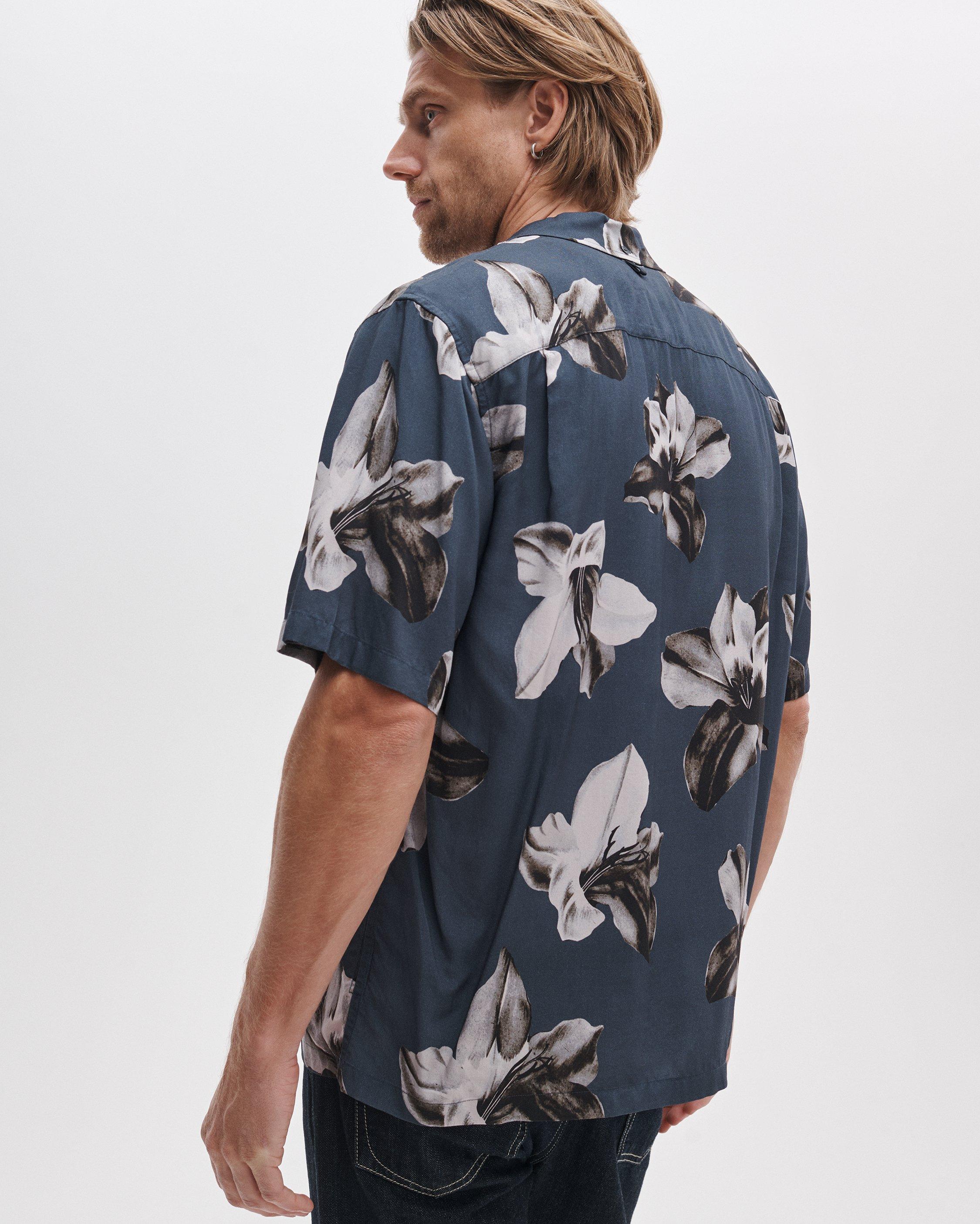 Avery Floral Printed Shirt image number 5