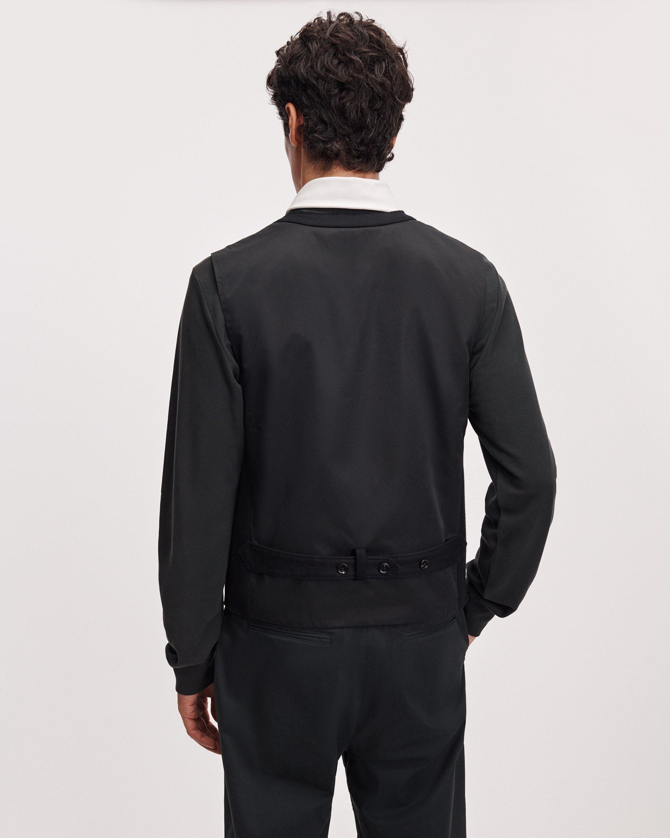 Knit Wool Waistcoat image number 4