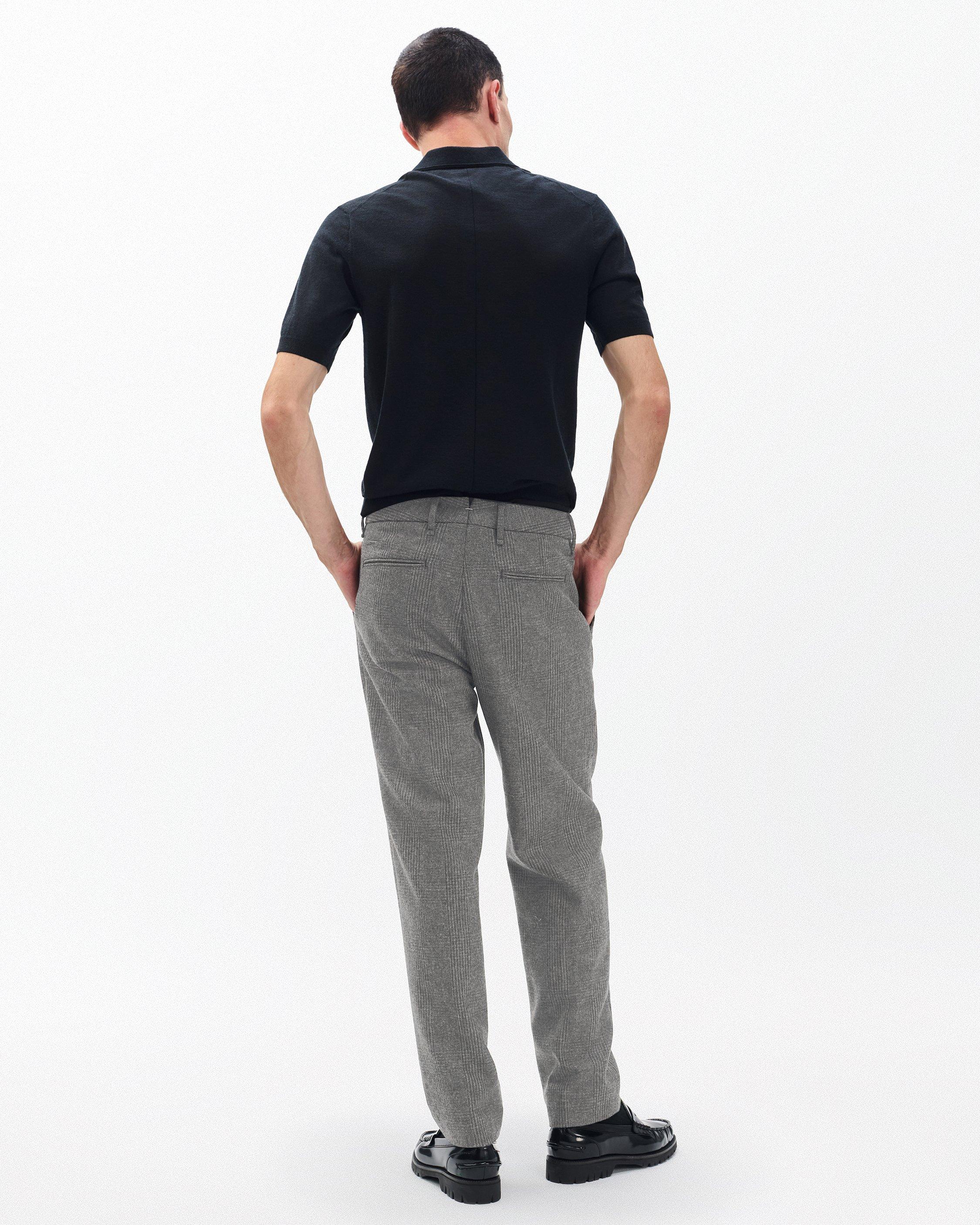 Evan British Plaid Wool Trousers image number 5