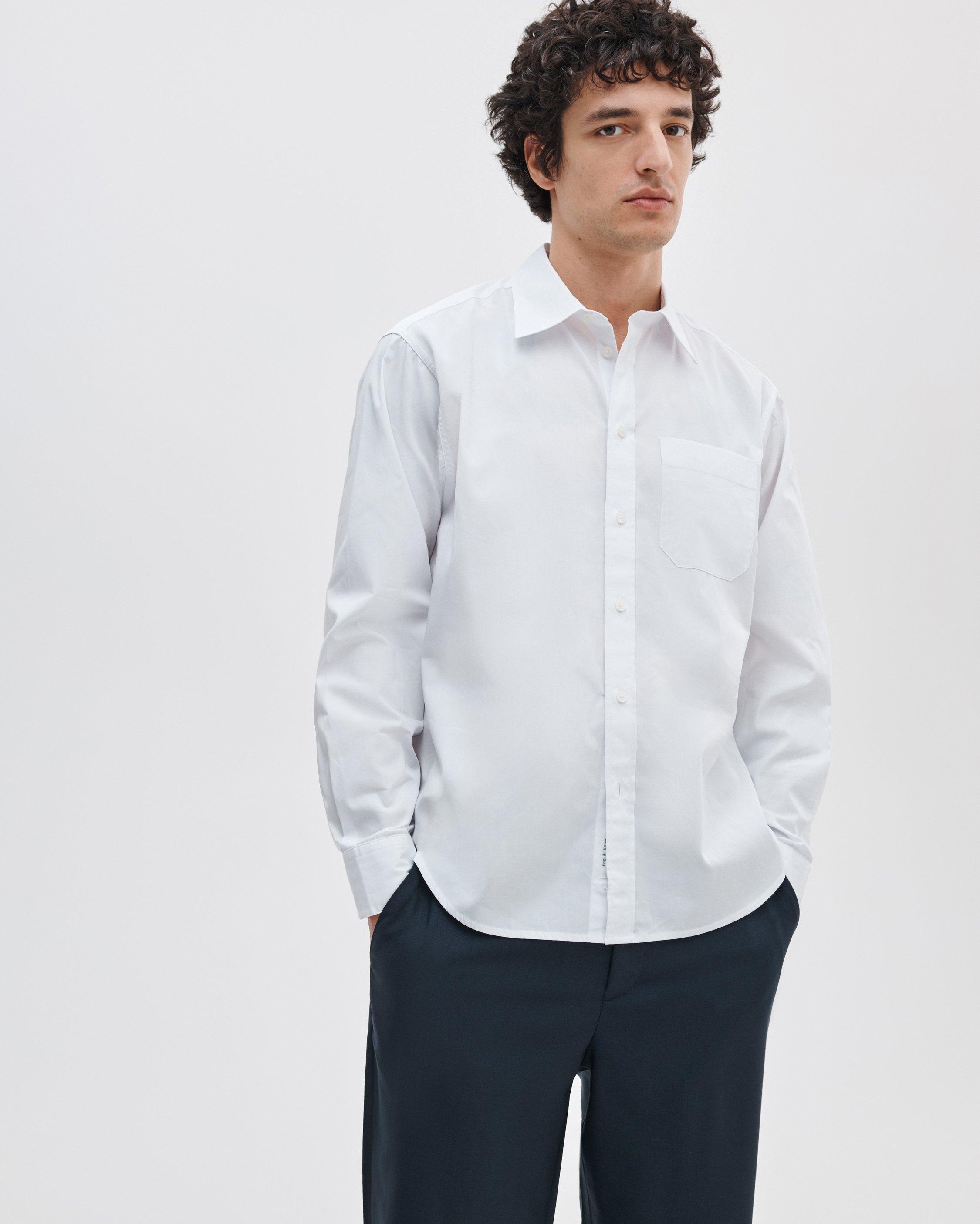 rb Relaxed Poplin Shirt image number 2
