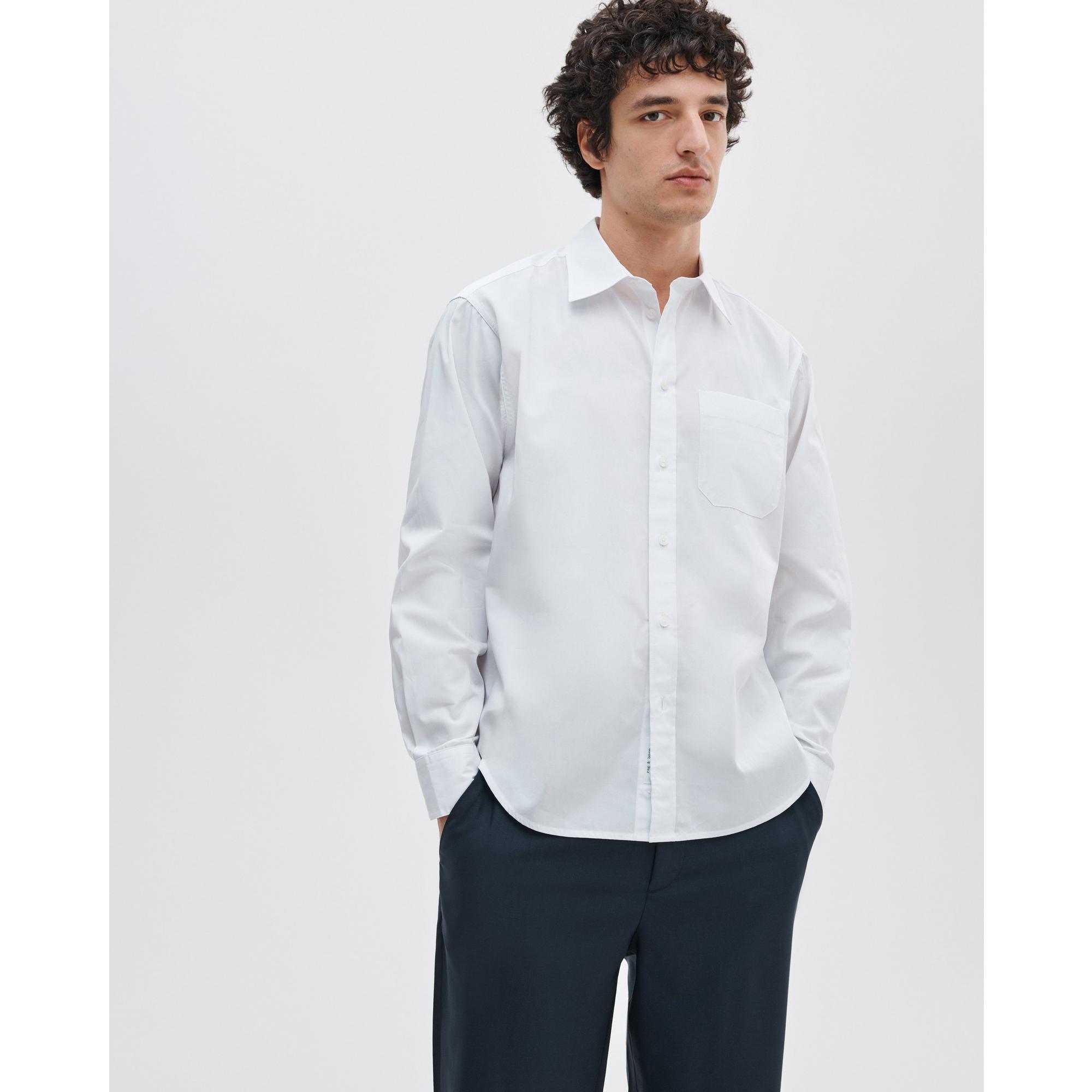 rb Relaxed Poplin Shirt