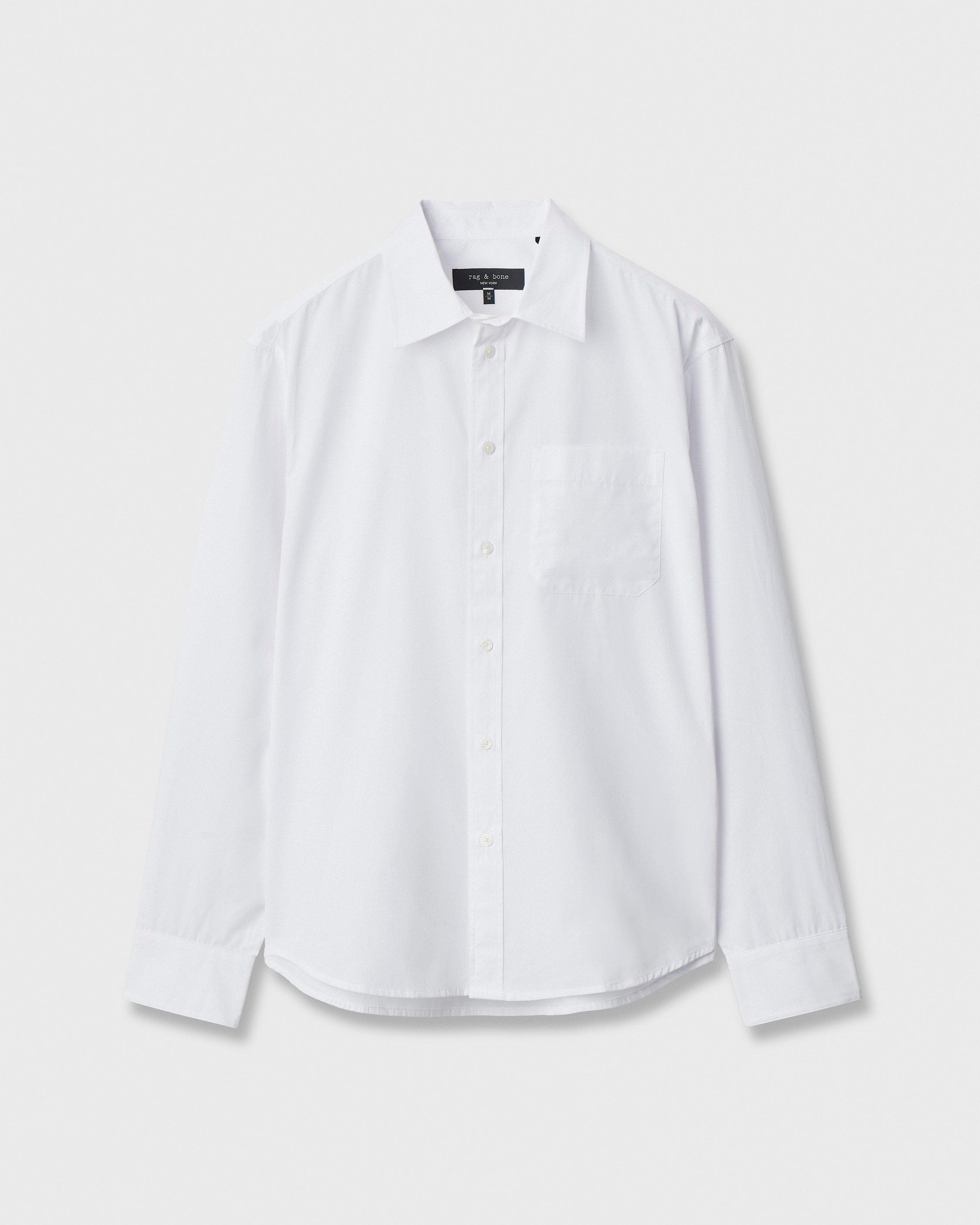 rb Relaxed Poplin Shirt image number 1