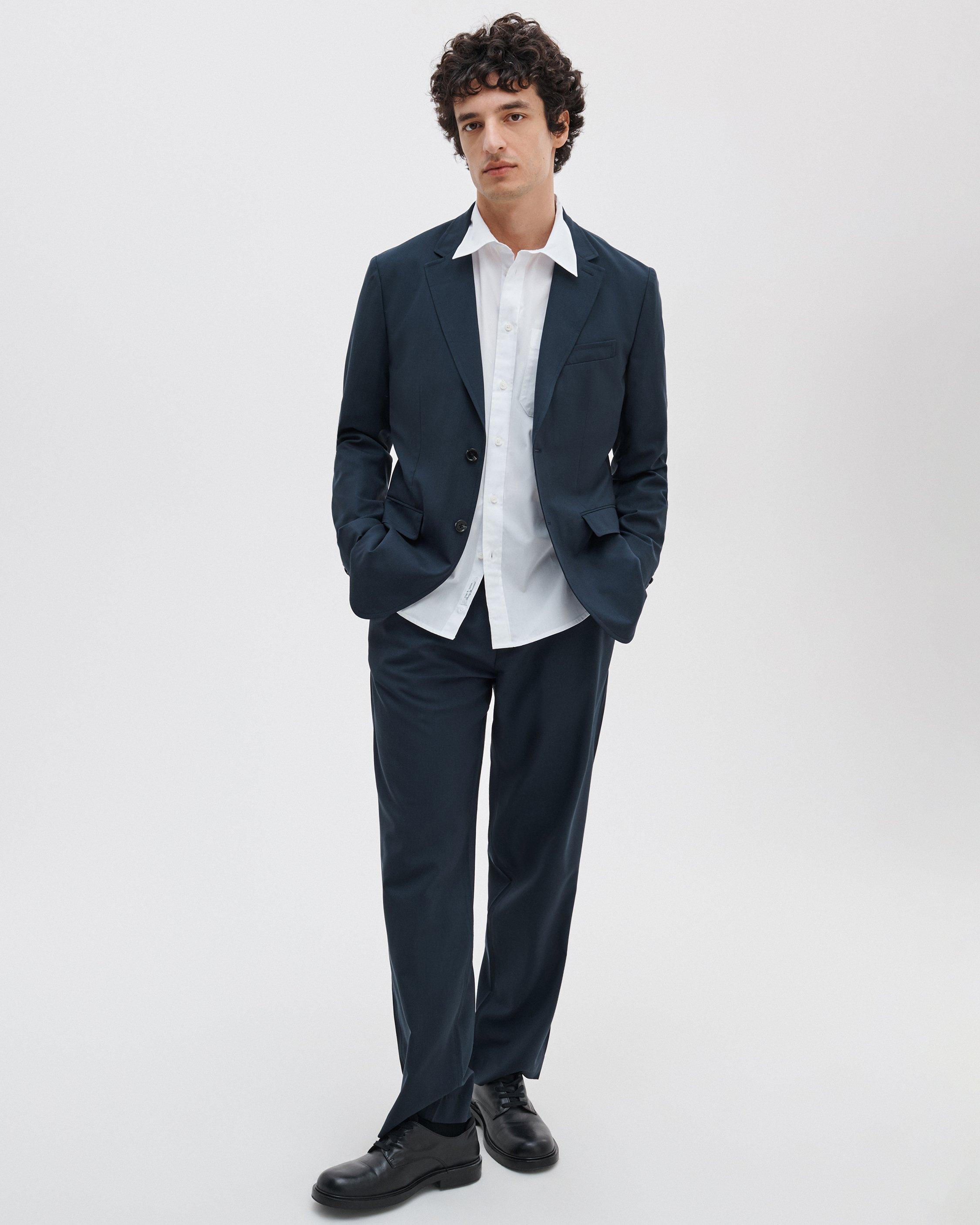 rb Relaxed Poplin Shirt image number 3
