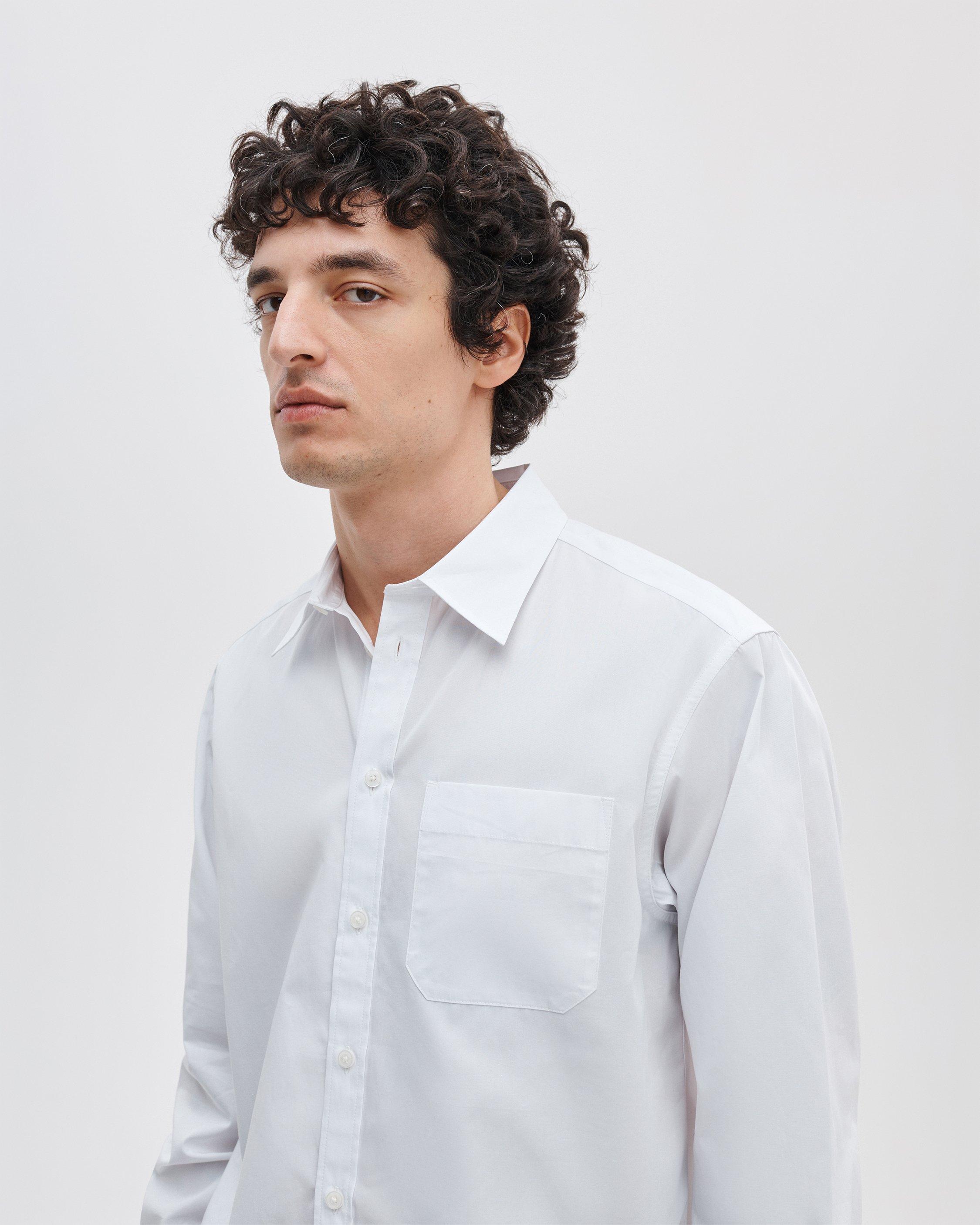 rb Relaxed Poplin Shirt image number 4