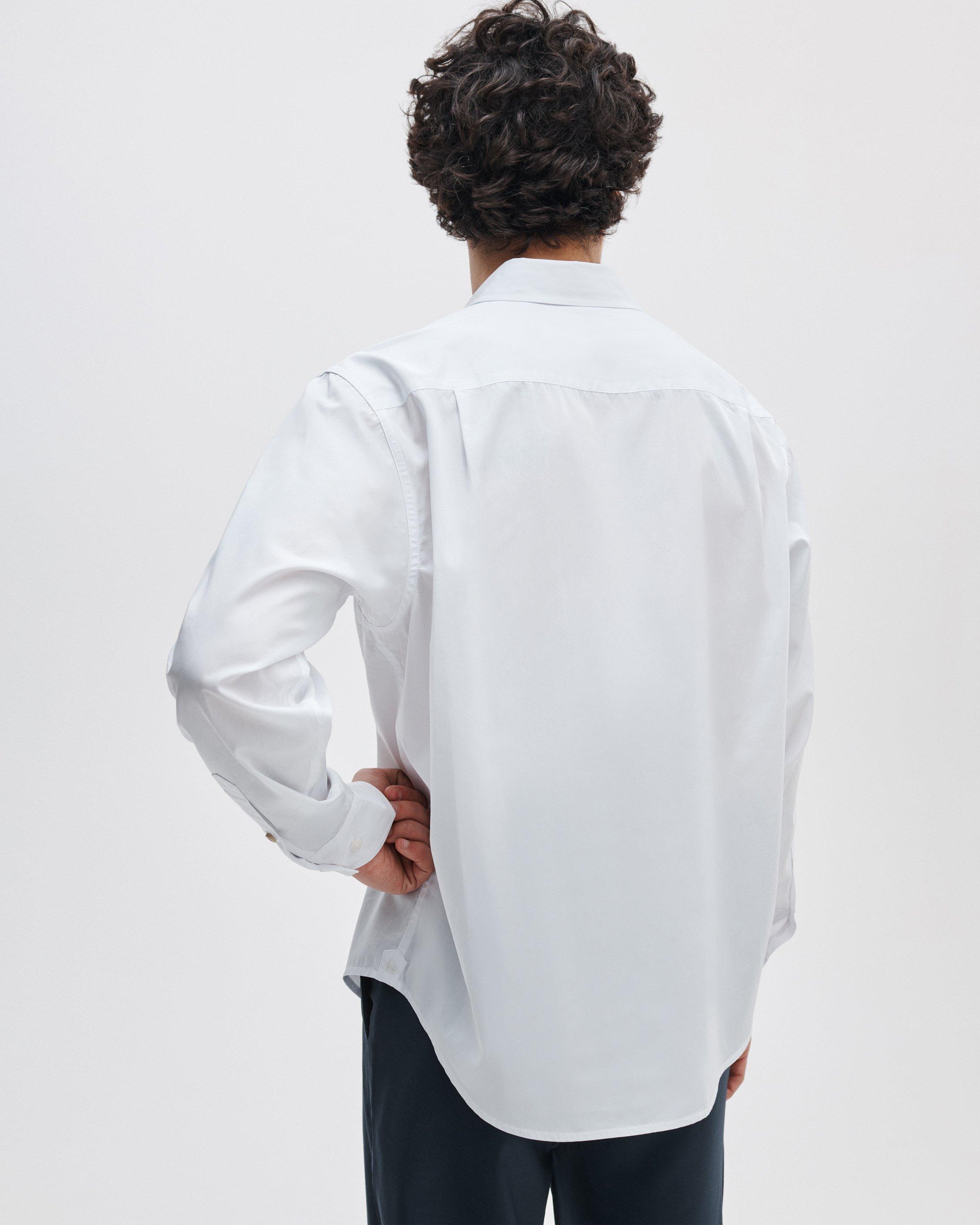 rb Relaxed Poplin Shirt image number 5