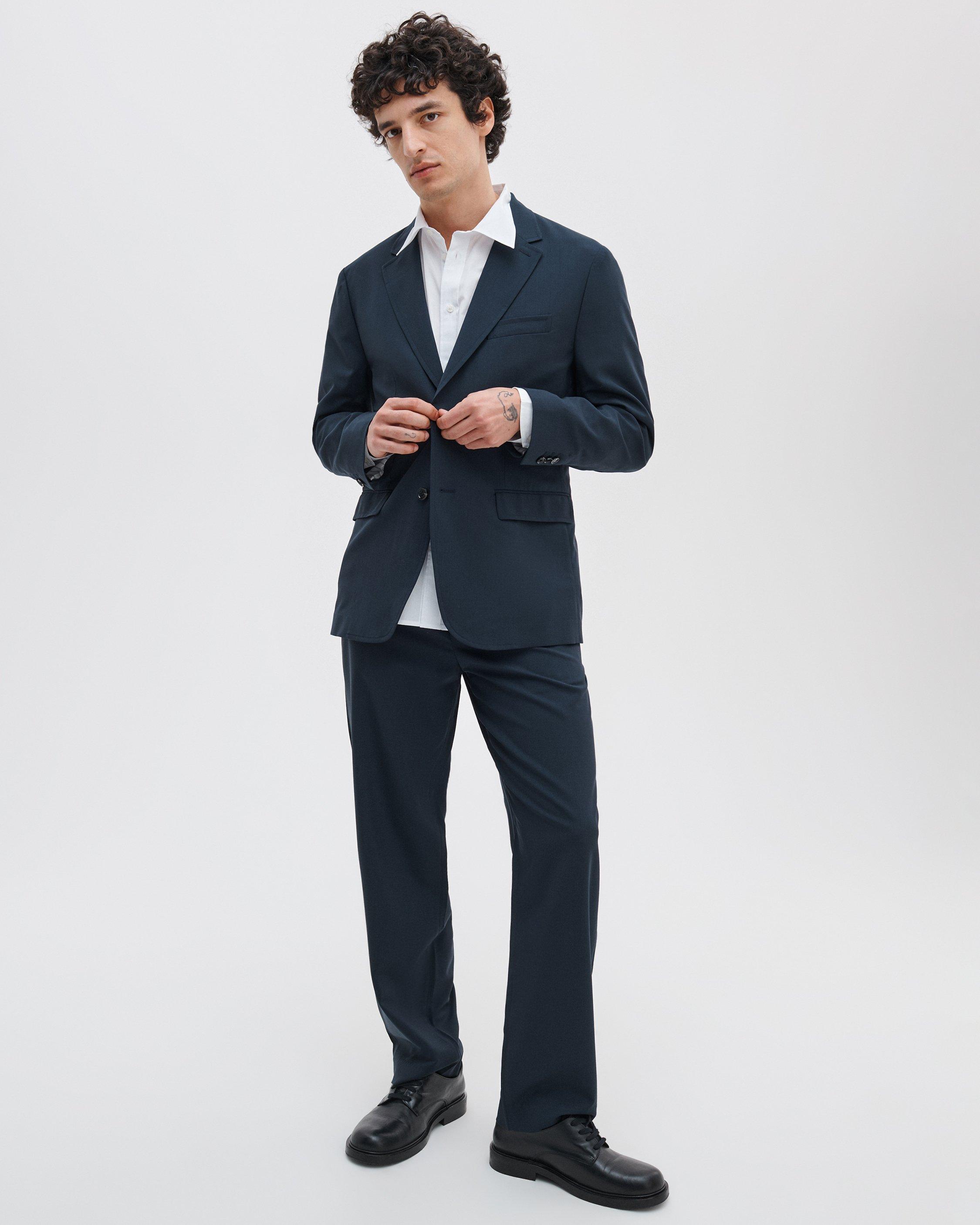rb Relaxed Poplin Shirt image number 6